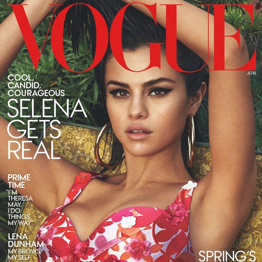 Selena Gomez Time Magazine 2017 Wallpapers
