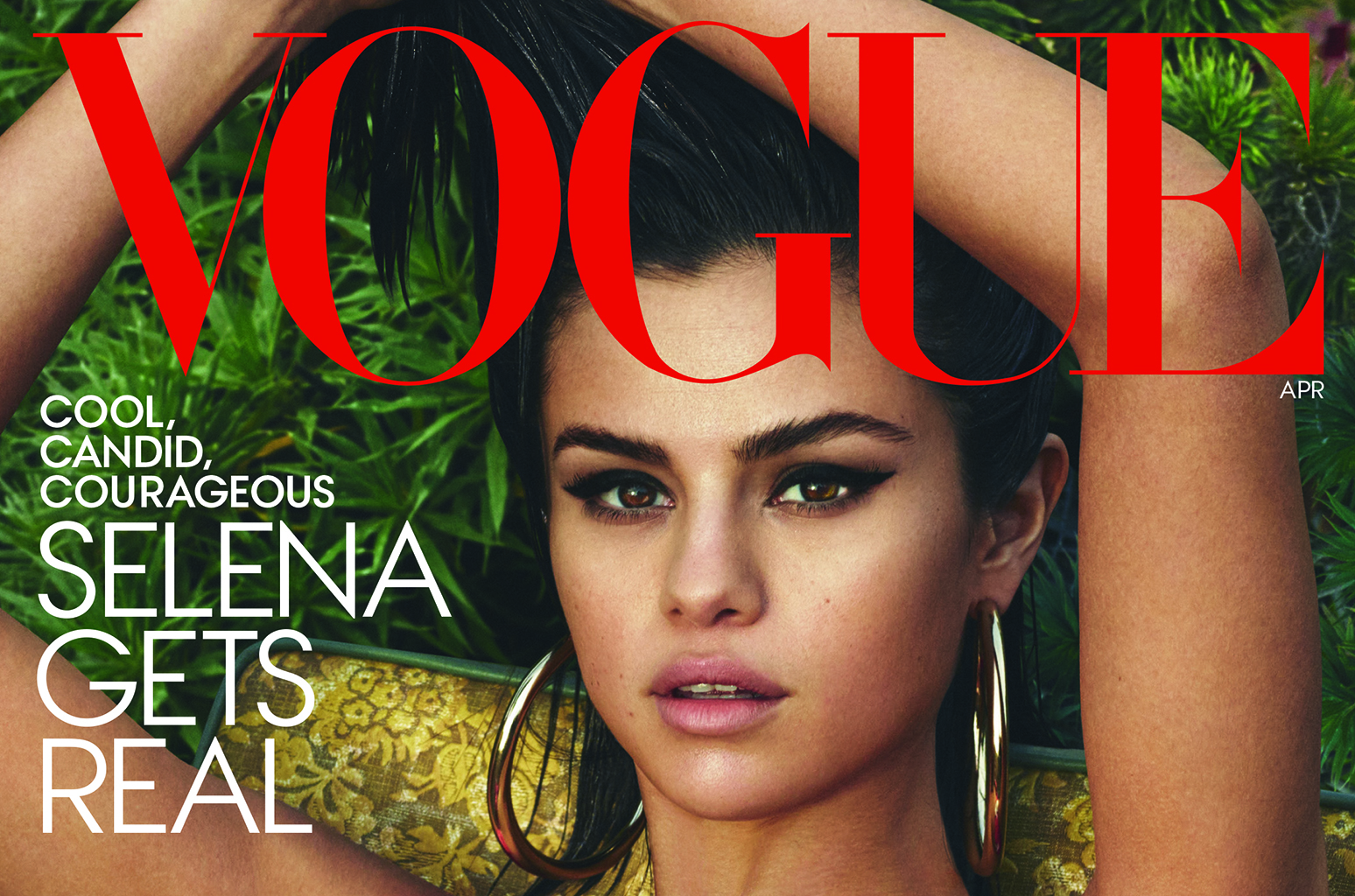 Selena Gomez Vogue American Magazine Photoshoot Wallpapers