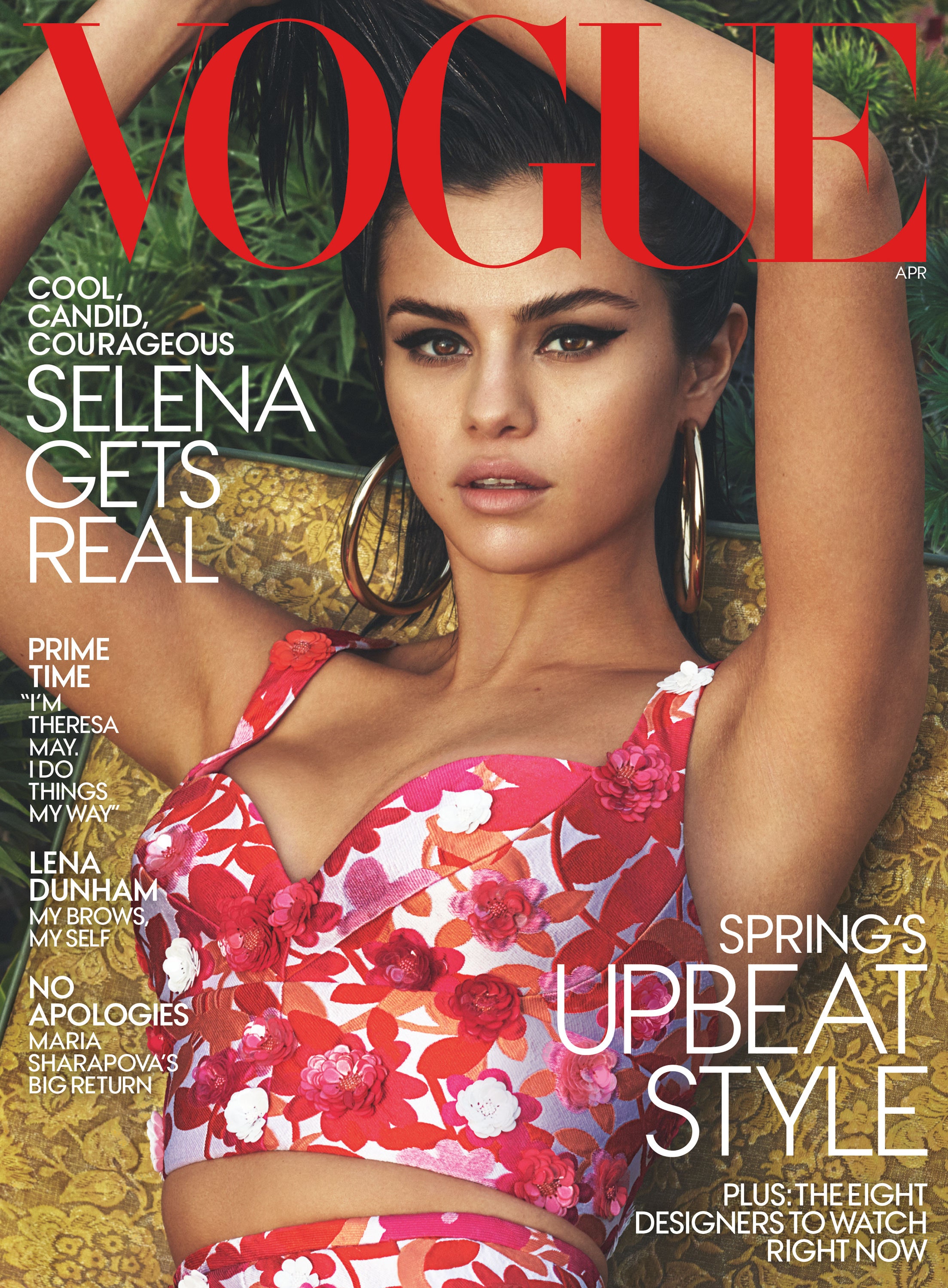 Selena Gomez Vogue Arabia Wallpapers