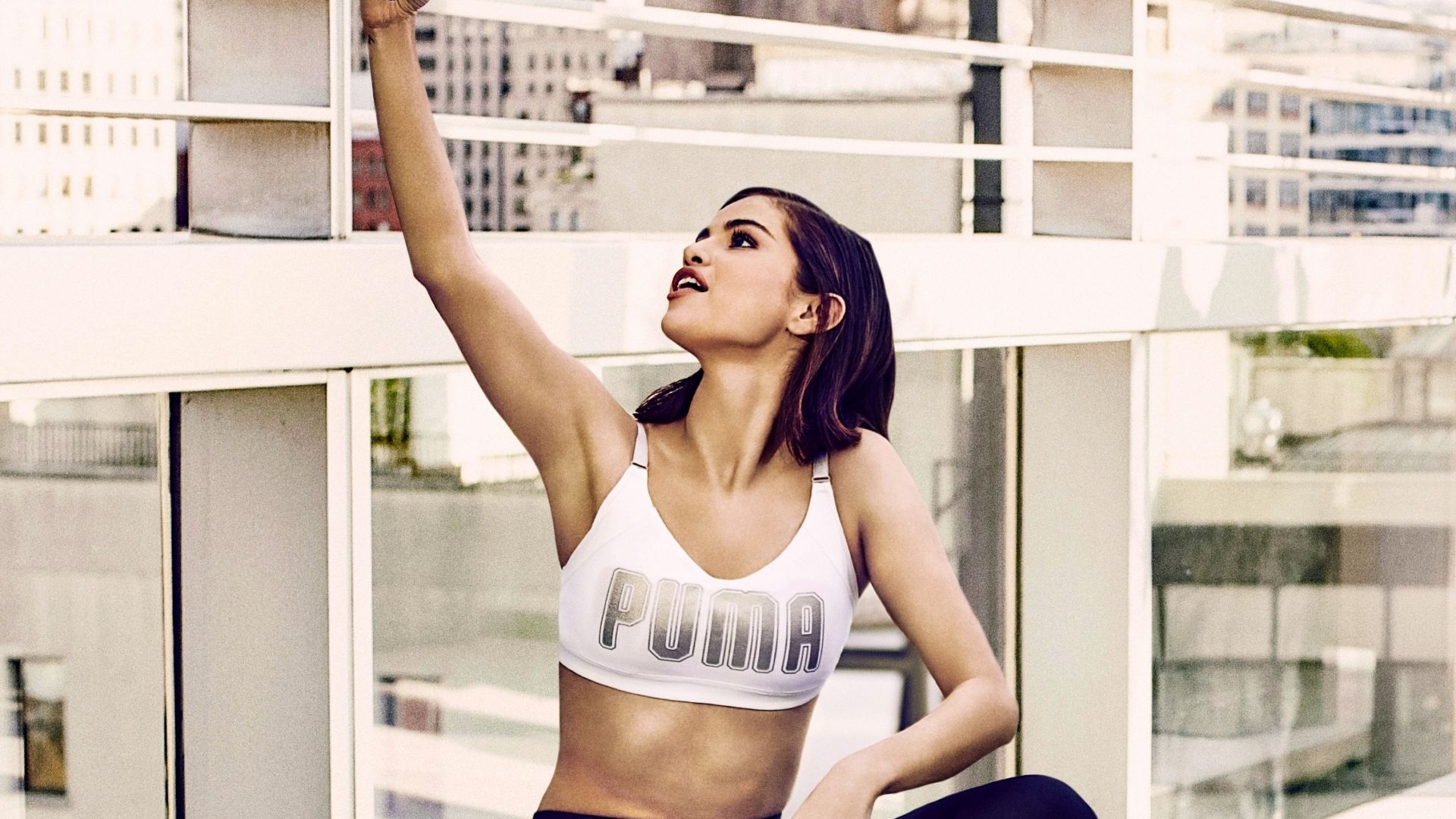 Selena Gomez x Puma Collection Photoshoot 2018 Wallpapers