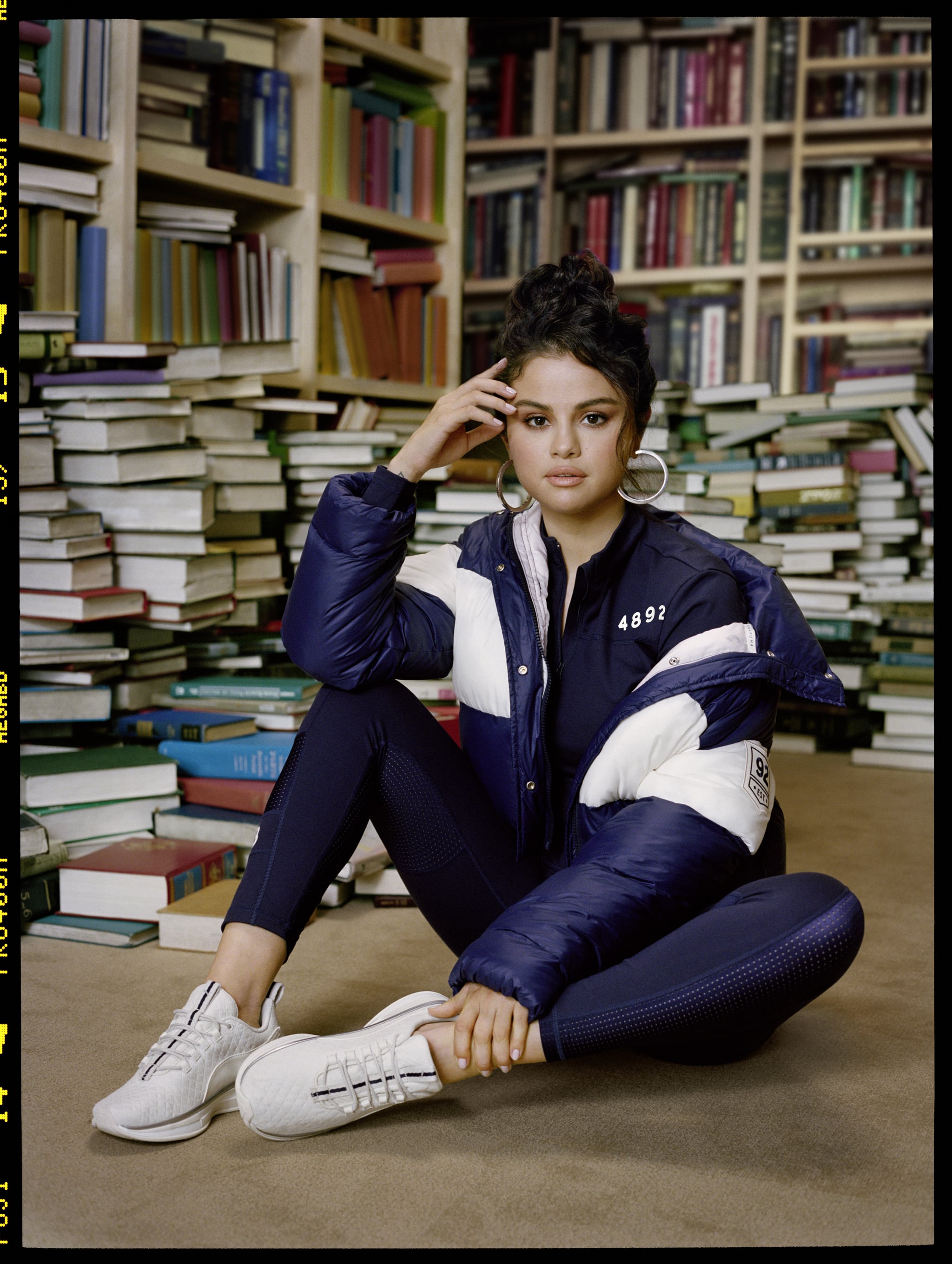 Selena Gomez x Puma Collection Wallpapers