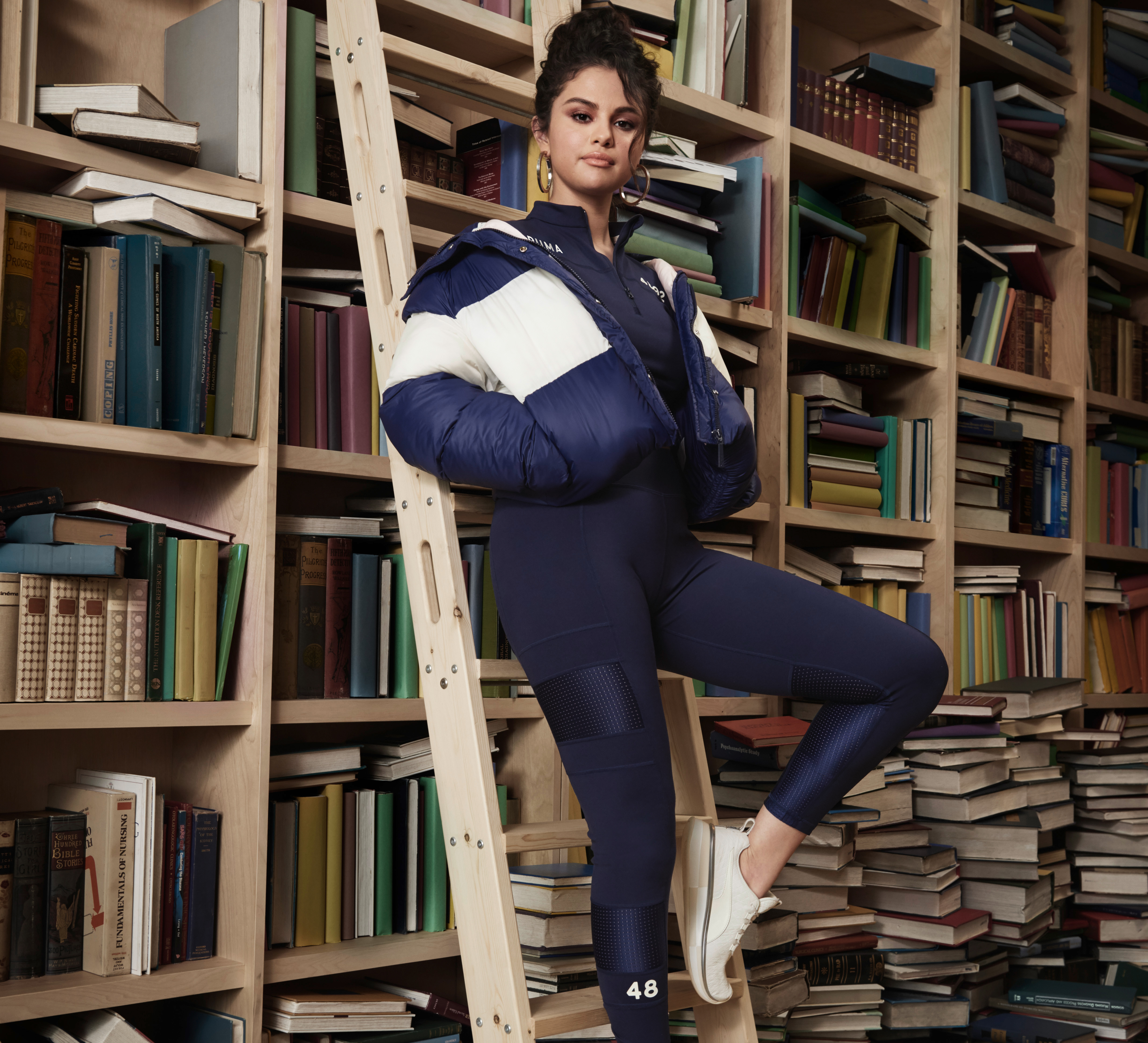 Selena Gomez x Puma Collection Wallpapers
