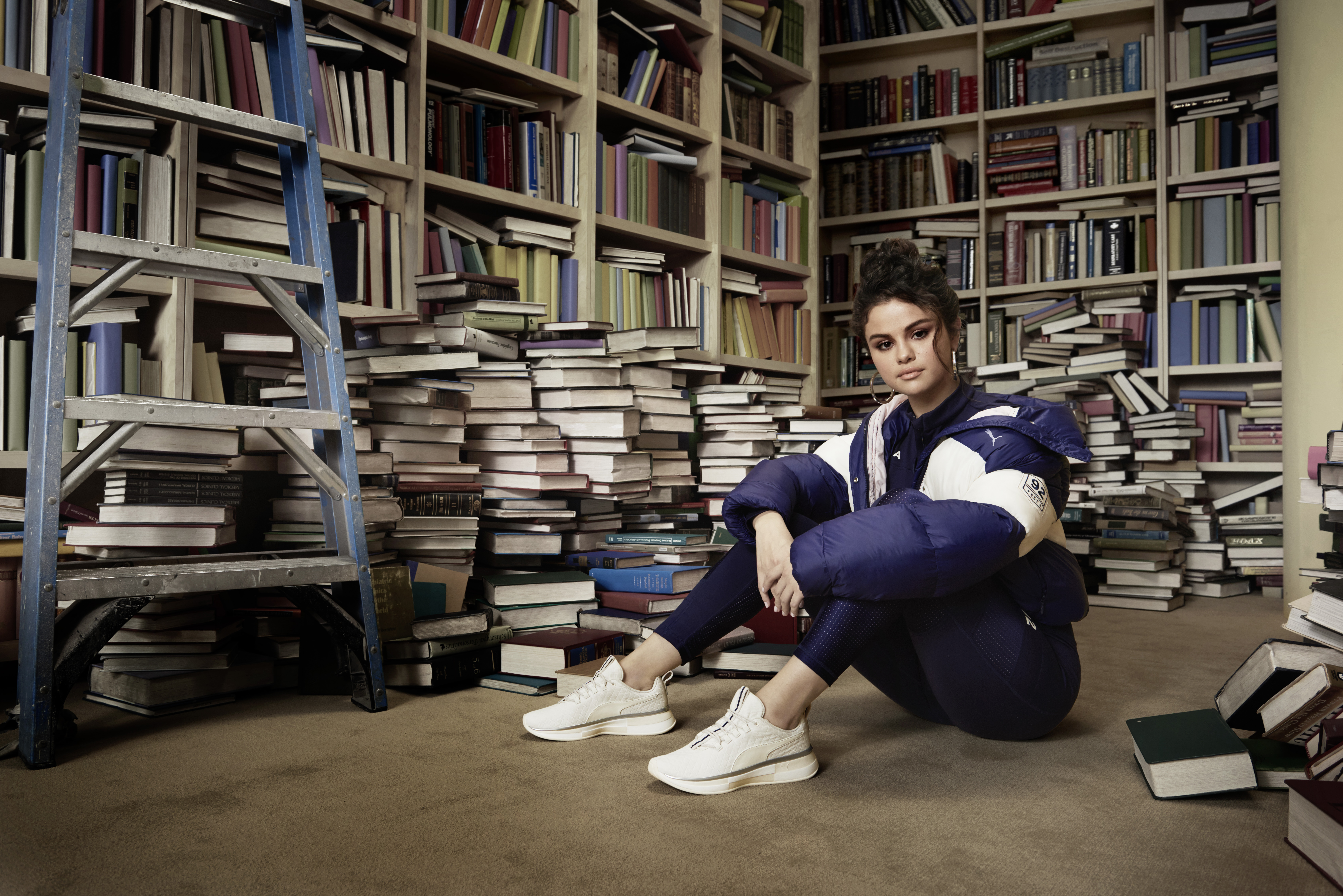 Selena Gomez x Puma Collection Wallpapers