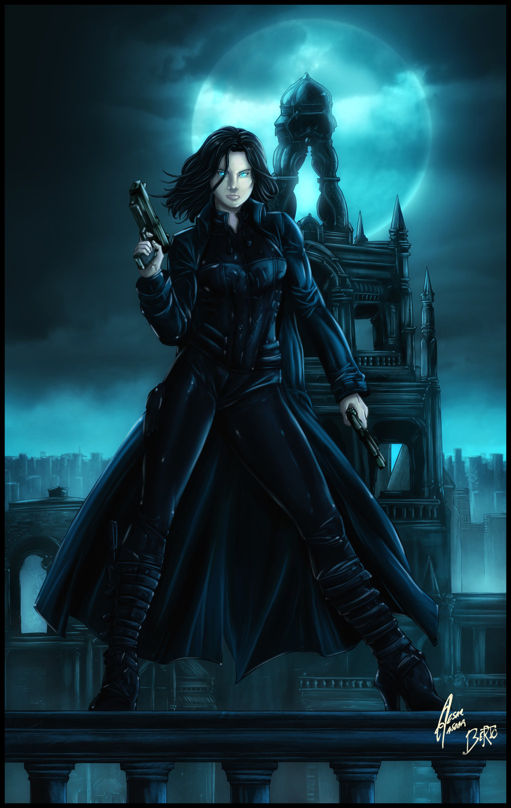 Selene Underworld Wallpapers