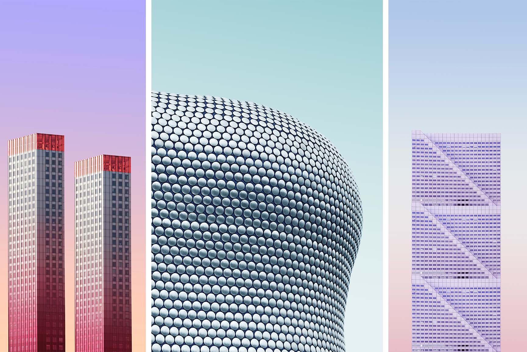 Selfridges Building Wallpapers