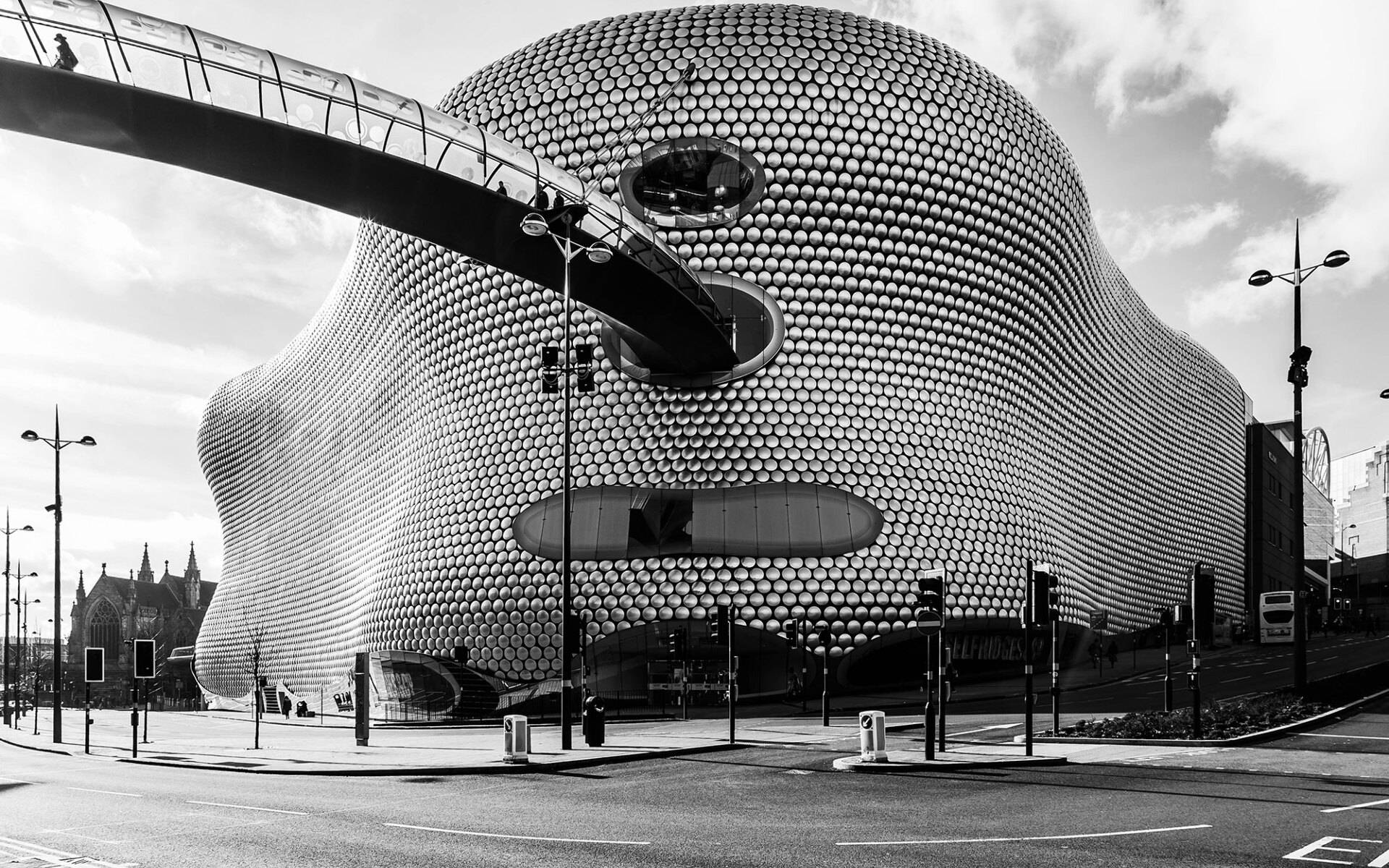 Selfridges Building Wallpapers