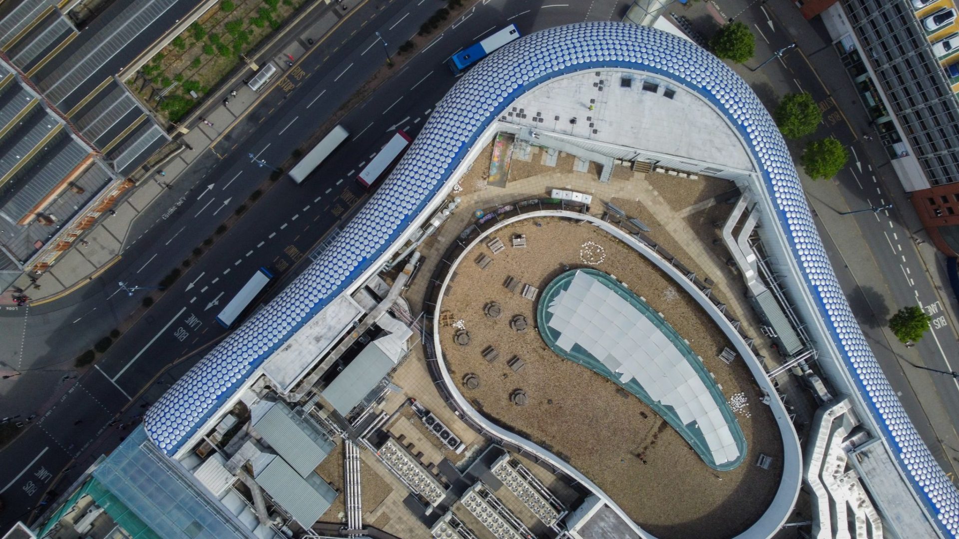 Selfridges Building Wallpapers