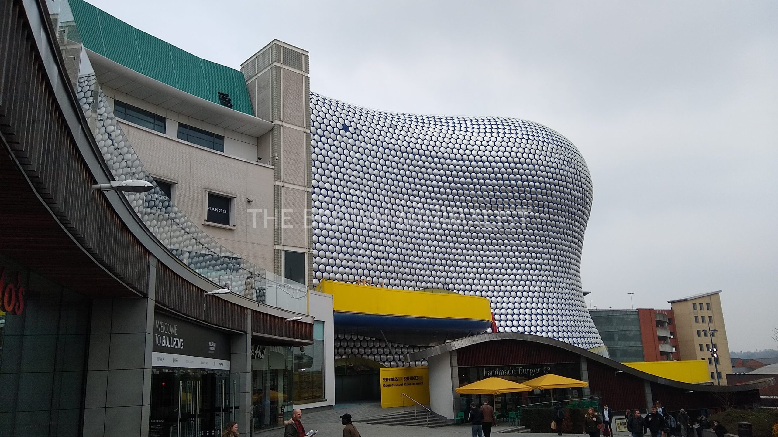 Selfridges Building Wallpapers