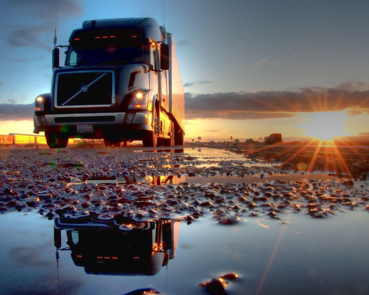 Semi Truck Wallpapers