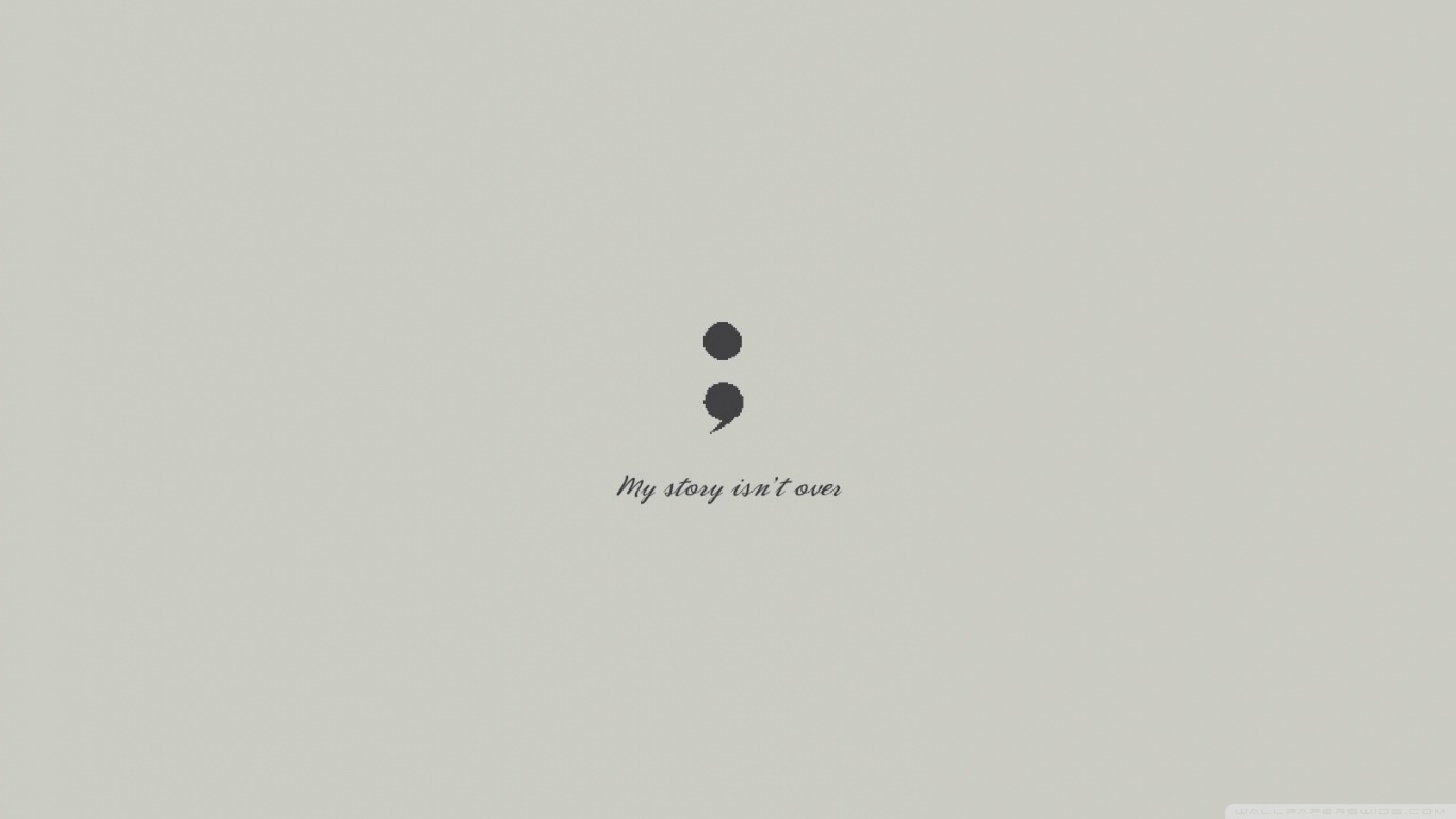 Semicolon Background