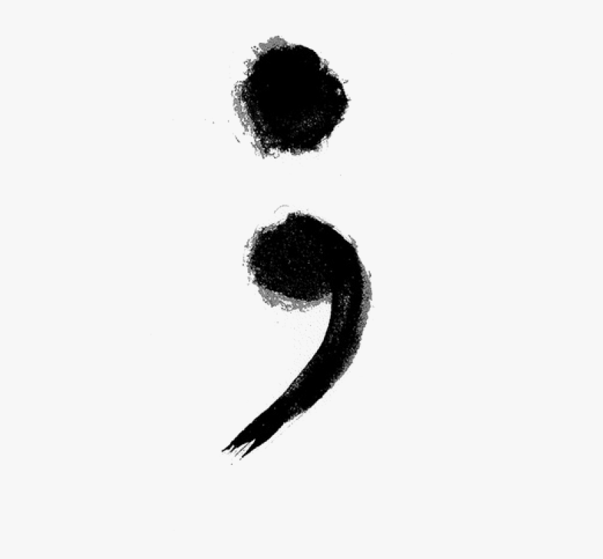 Semicolon Background