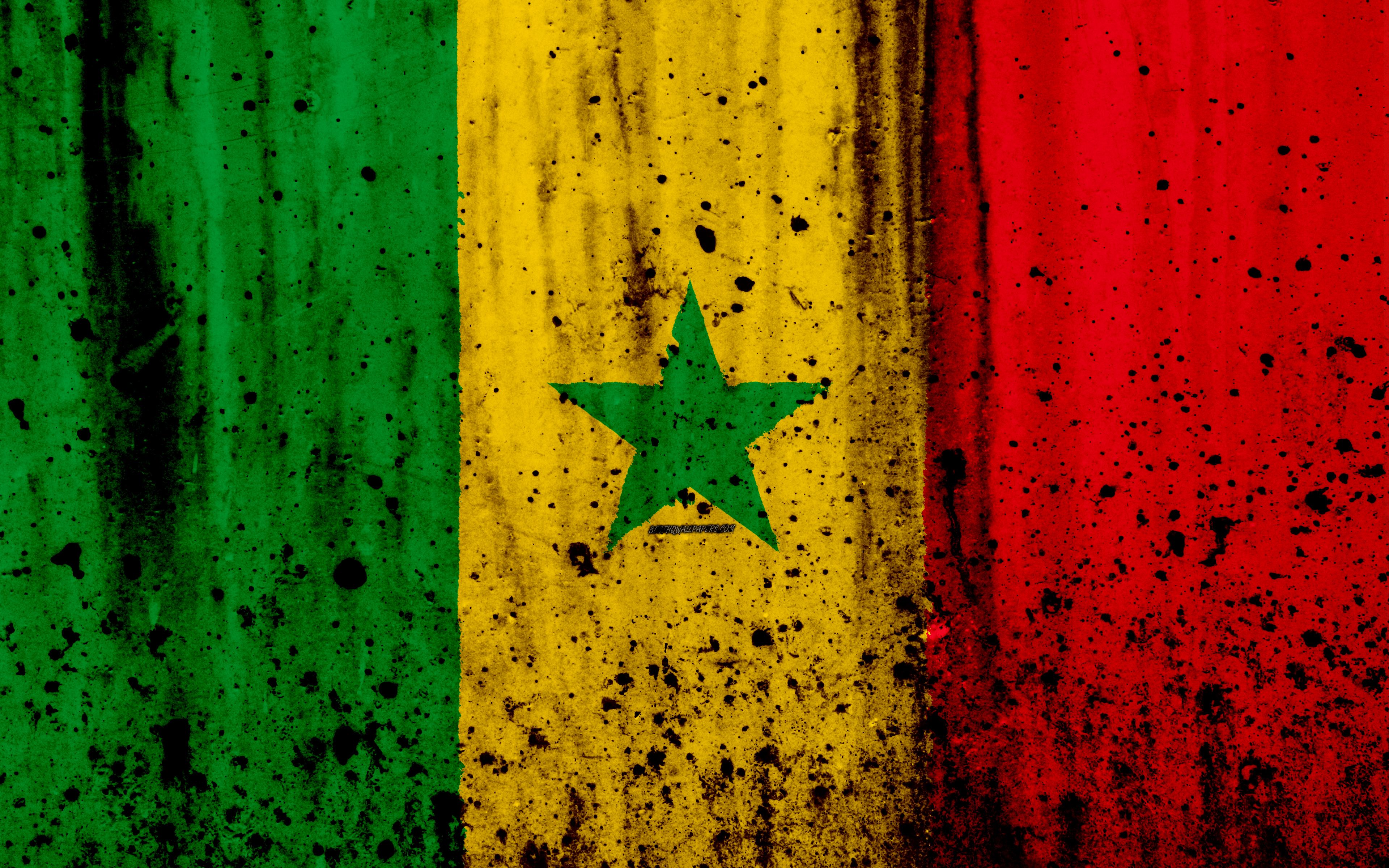 Senegal Flag Wallpapers