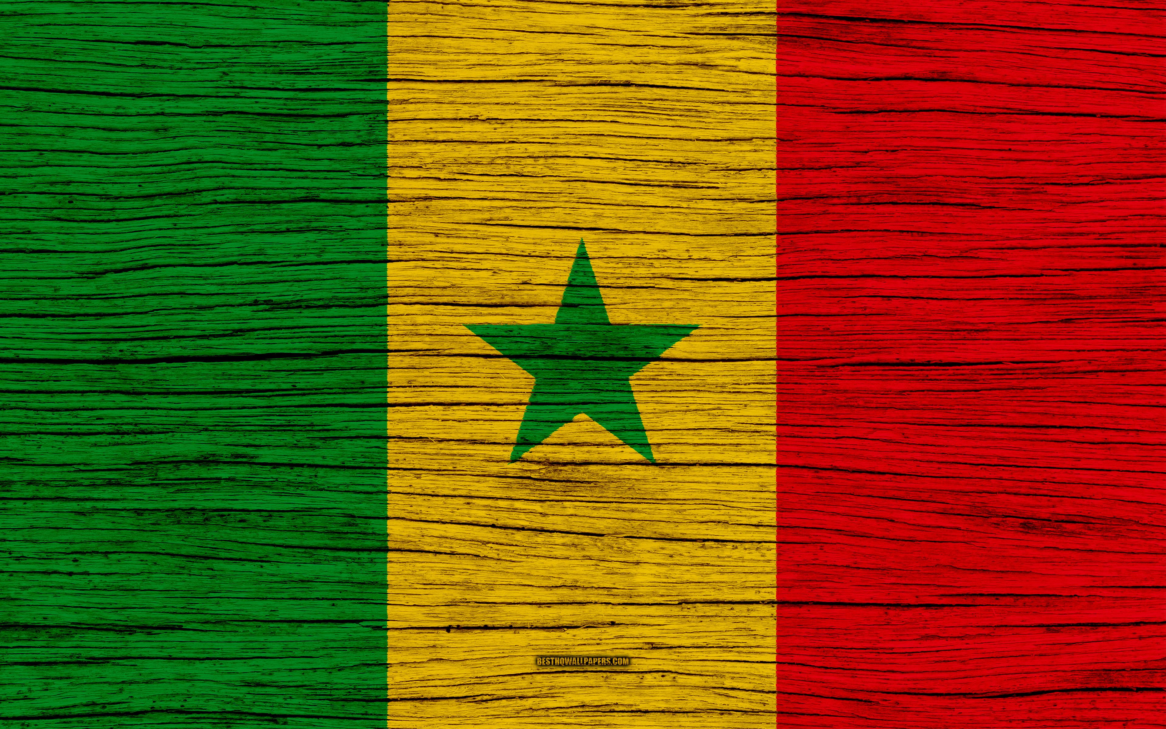 Senegal Flag Wallpapers