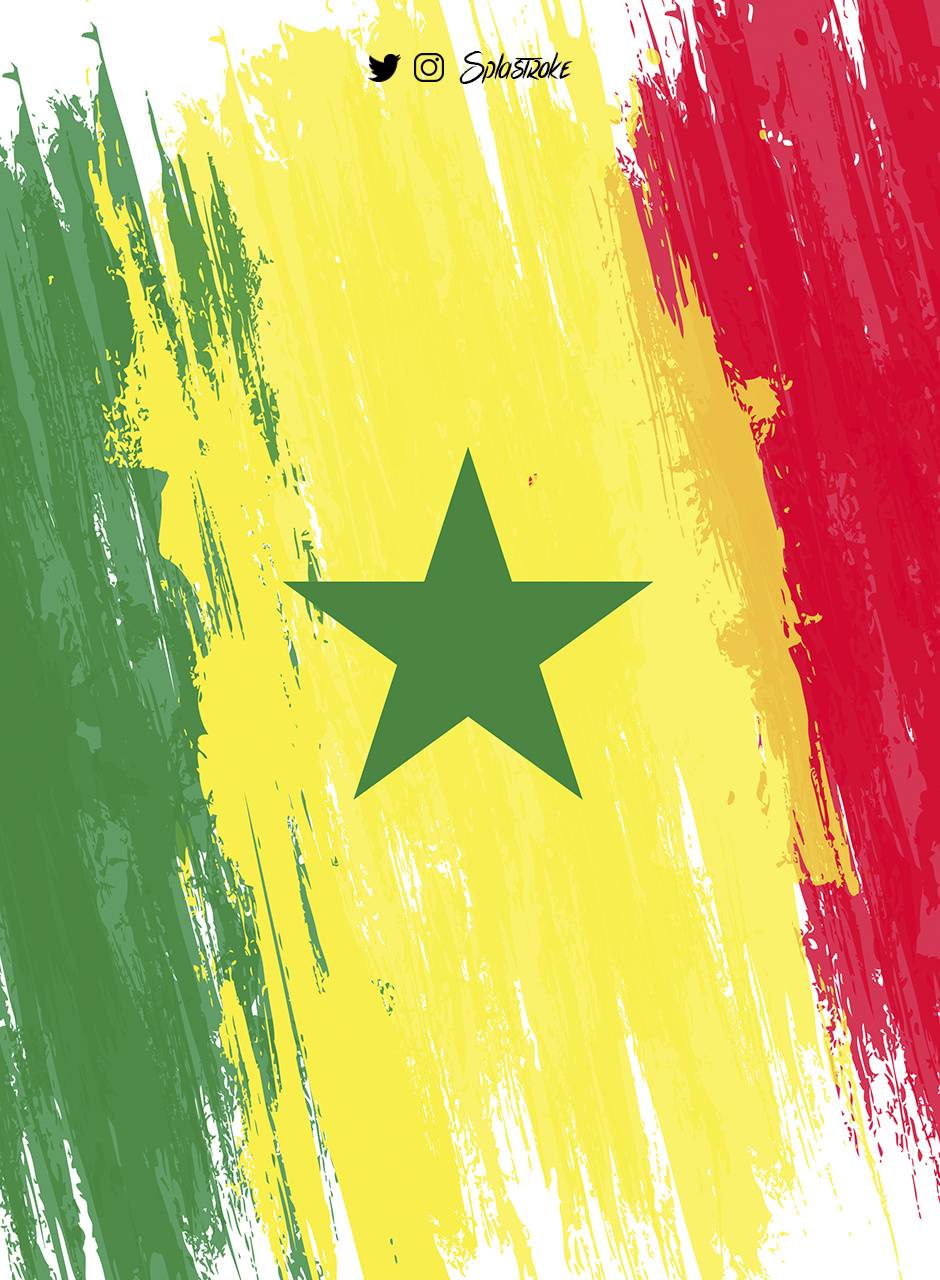 Senegal Flag Wallpapers