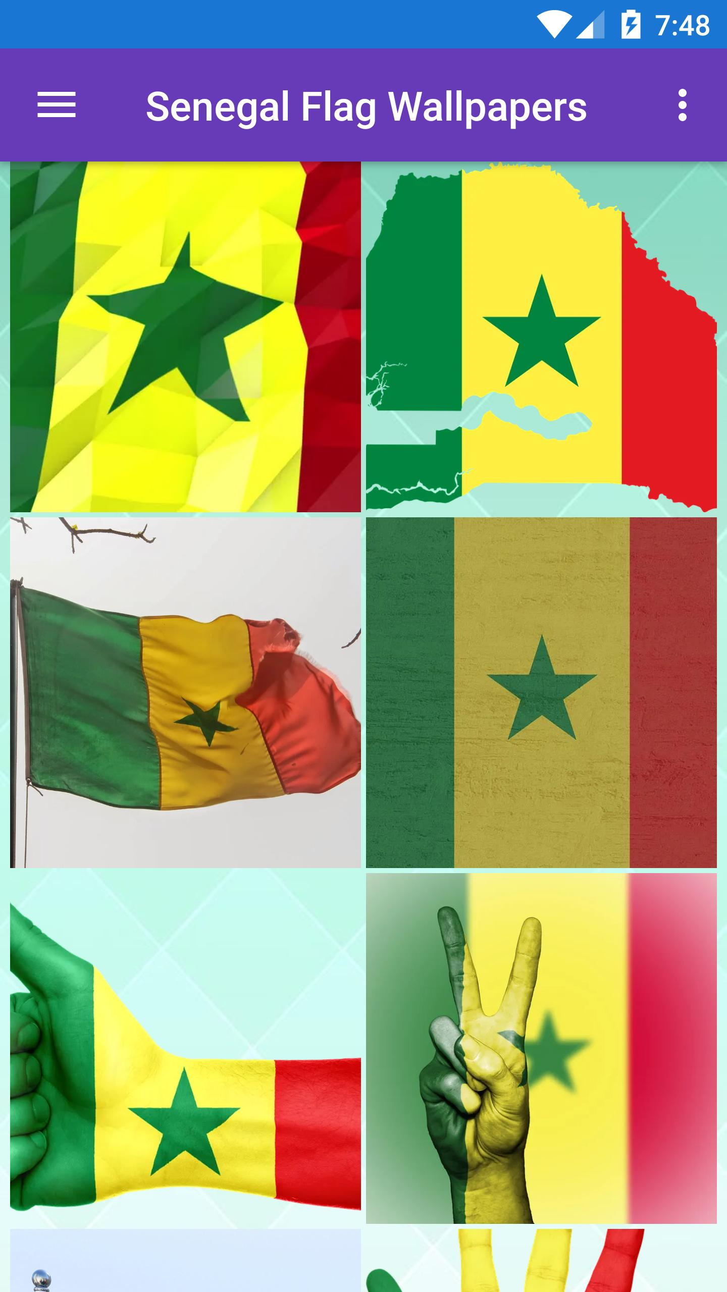 Senegal Flag Wallpapers