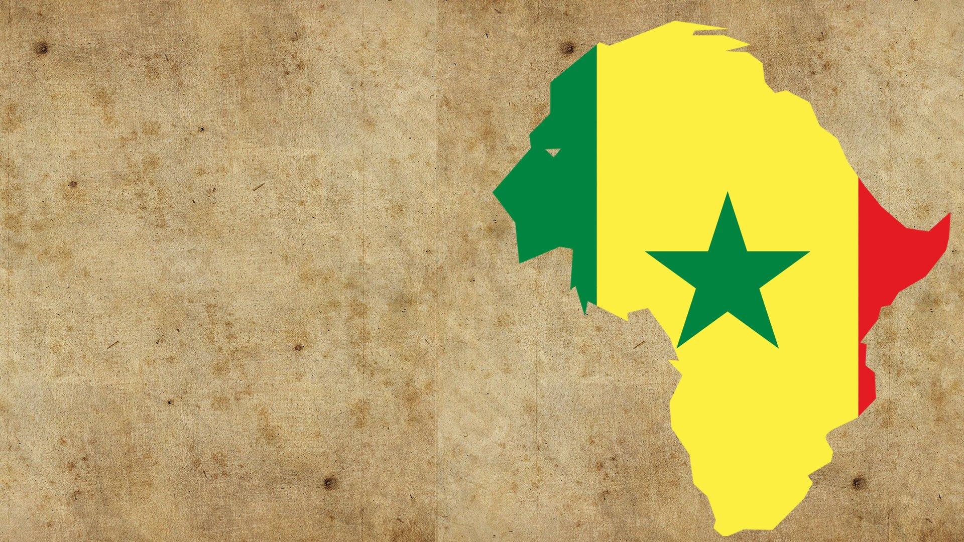 Senegal Flag Wallpapers