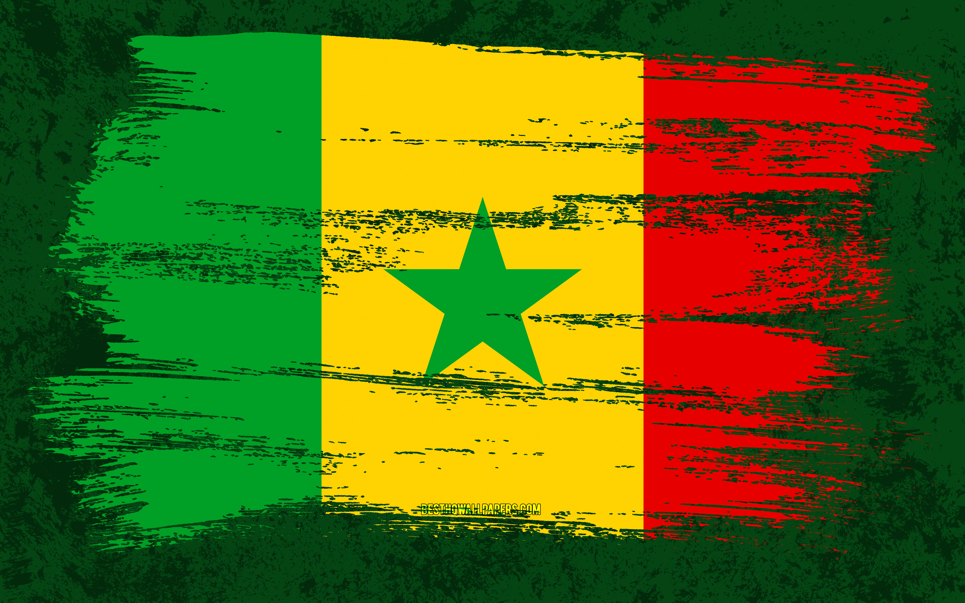 Senegal Flag Wallpapers