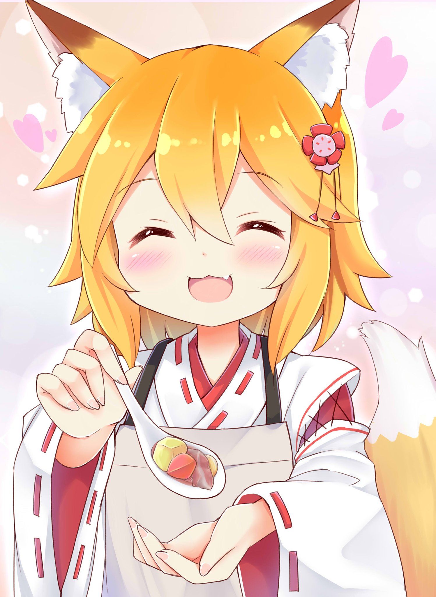 Senko San Shiro Wallpapers