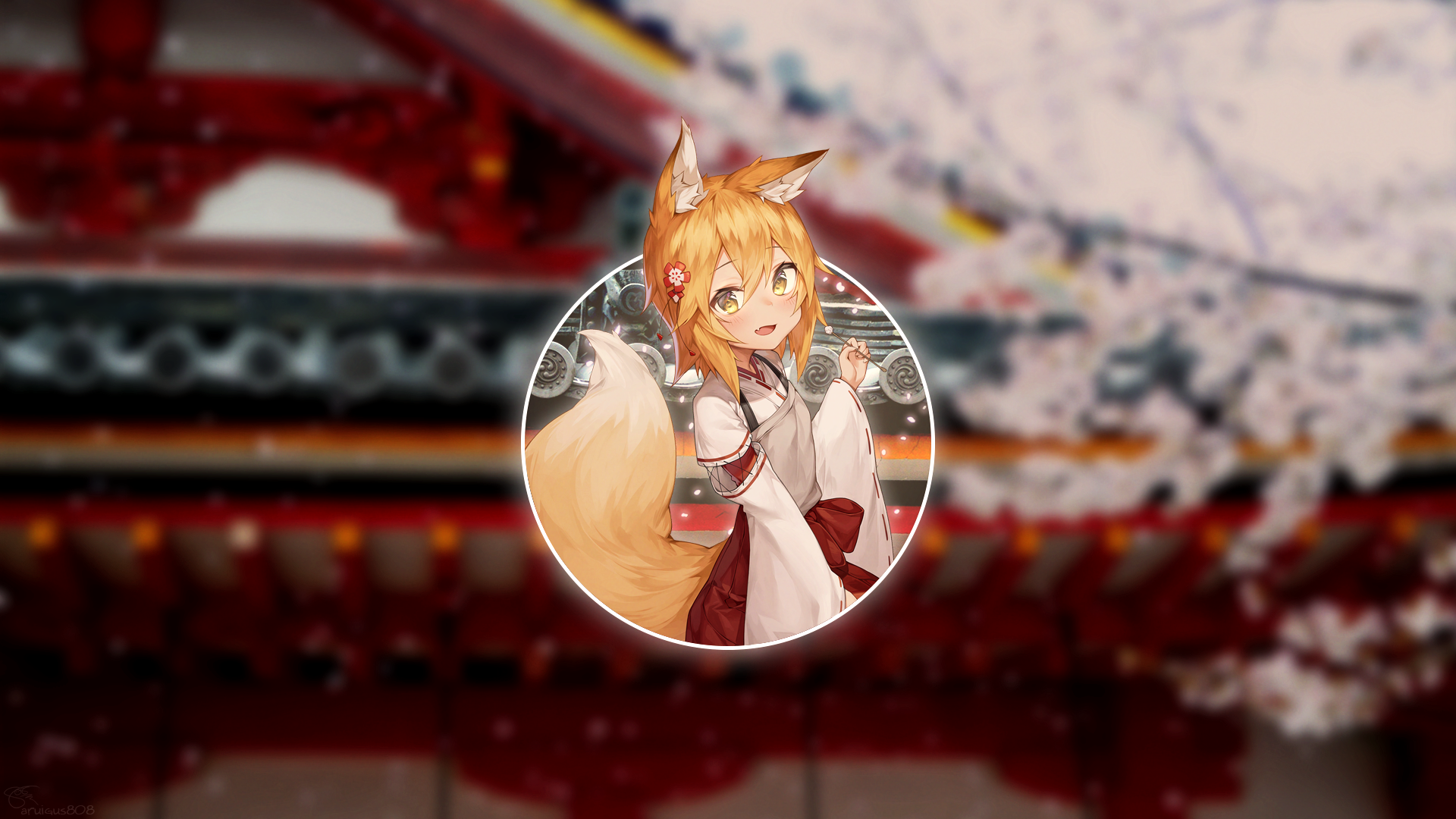 Senko San Wallpapers