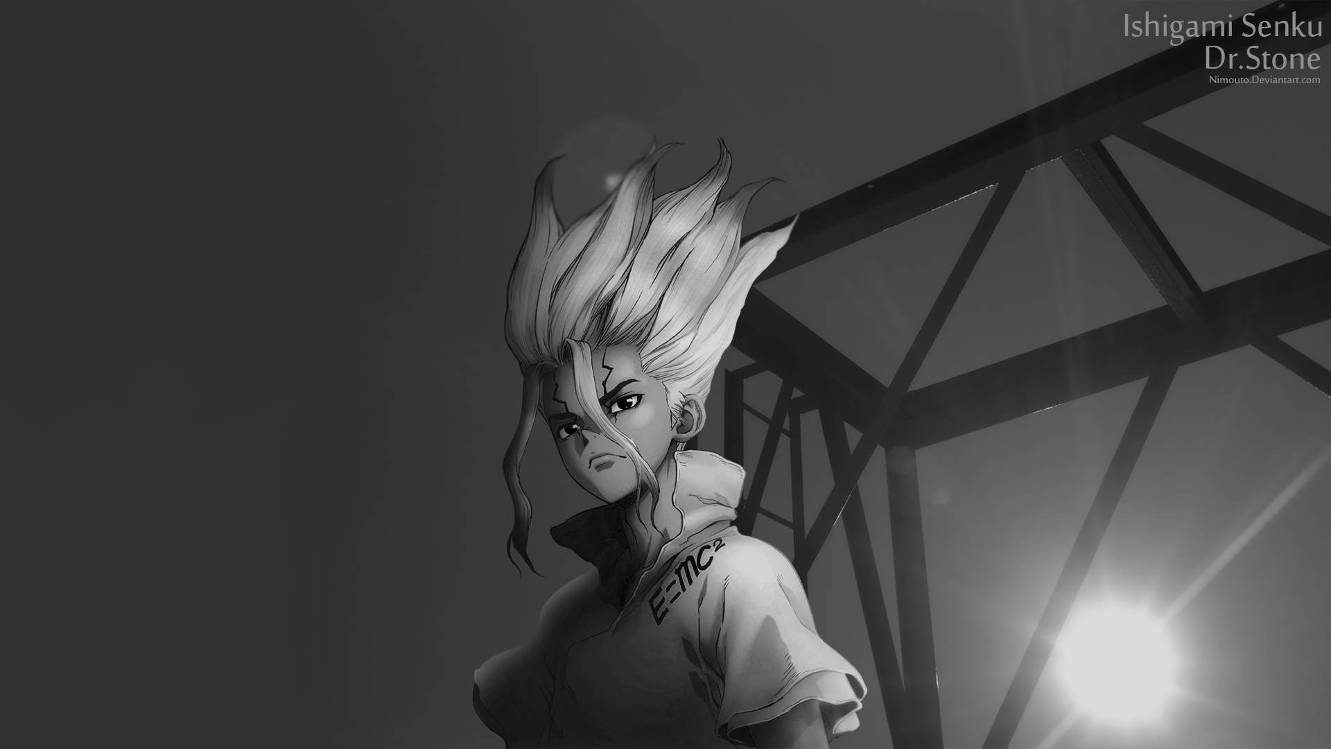 Senku Ishigami Dr. Stone Anime Wallpapers