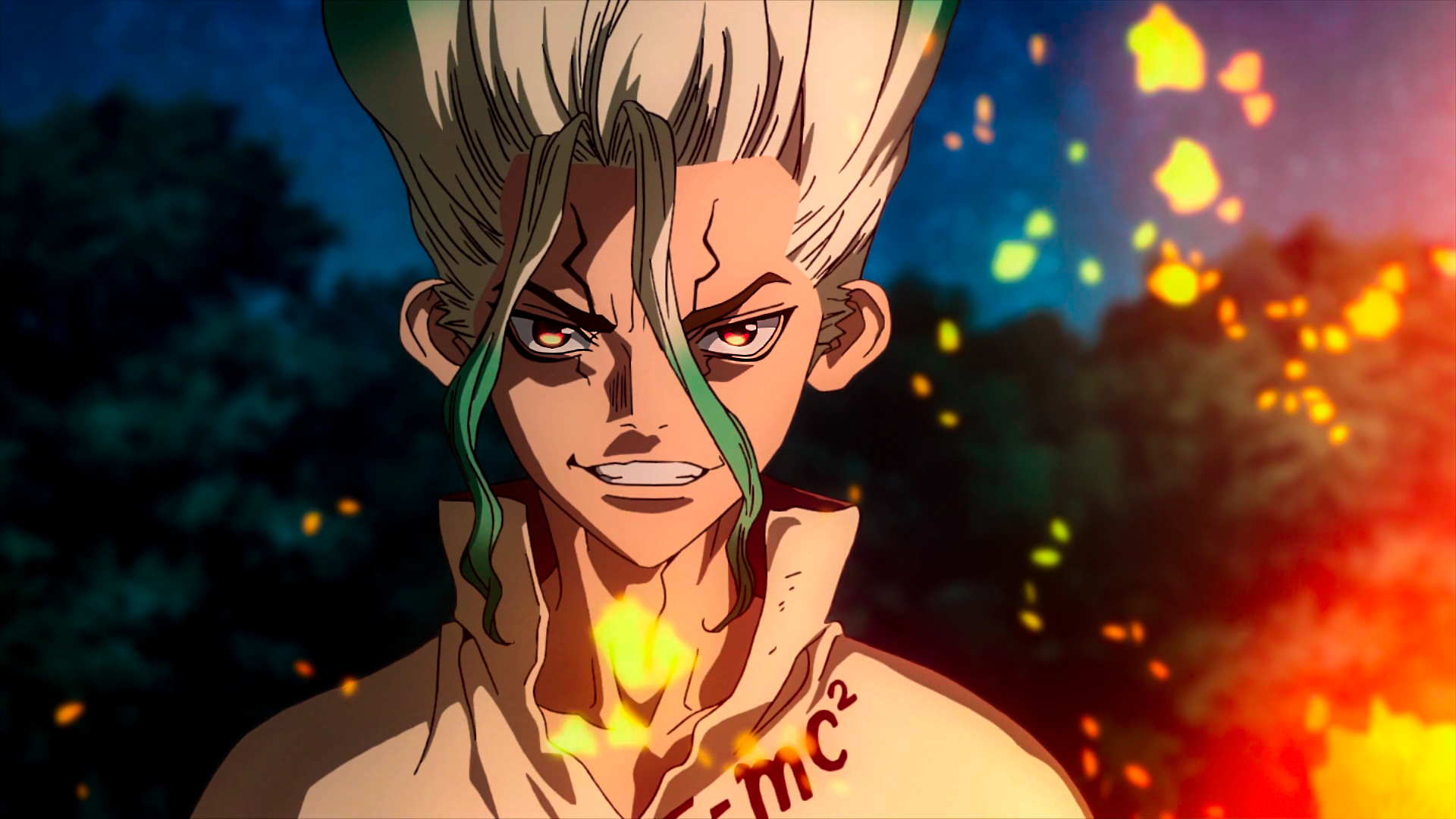 Senku Ishigami Dr. Stone Anime Wallpapers