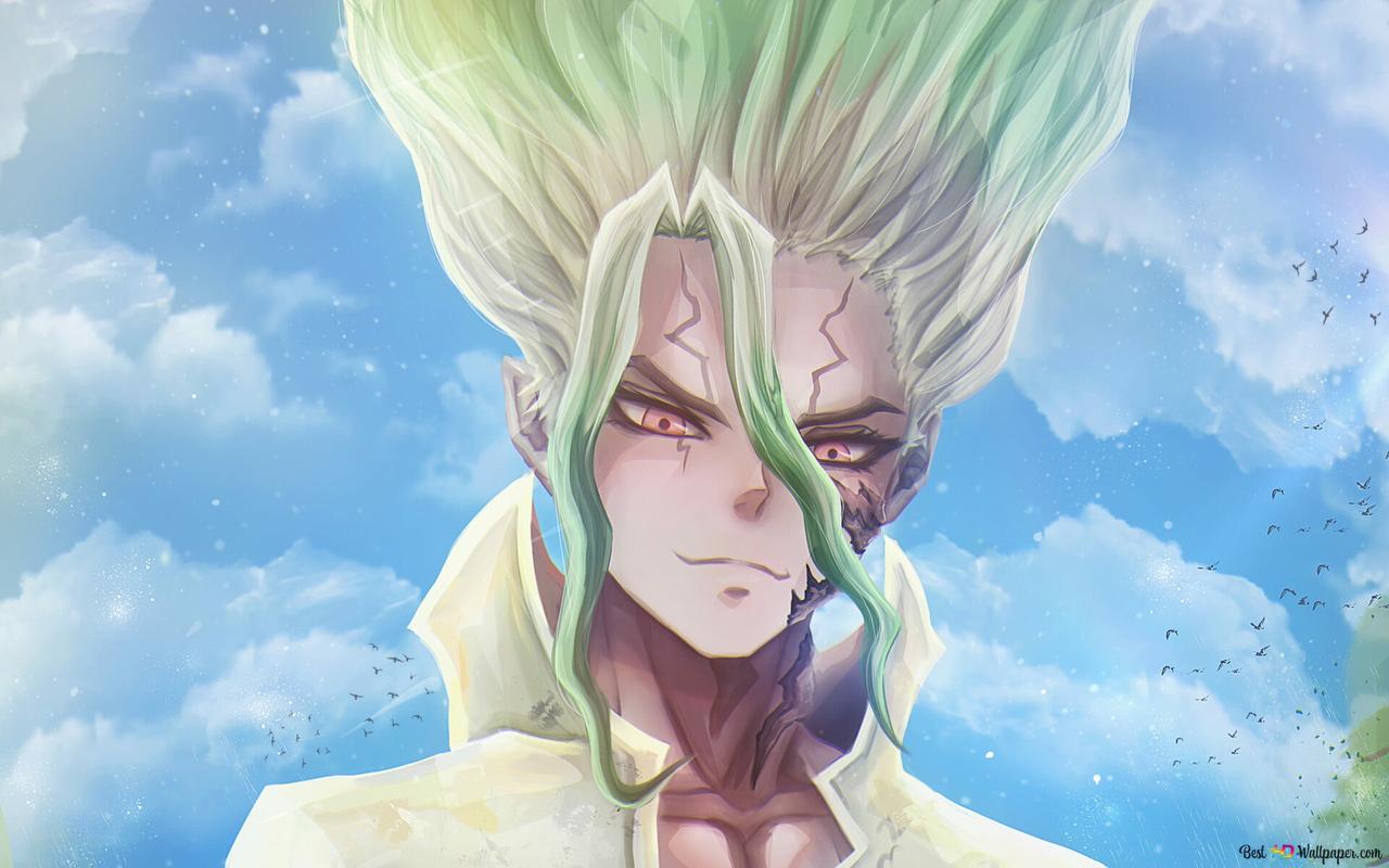 Senku Ishigami Dr. Stone Anime Wallpapers