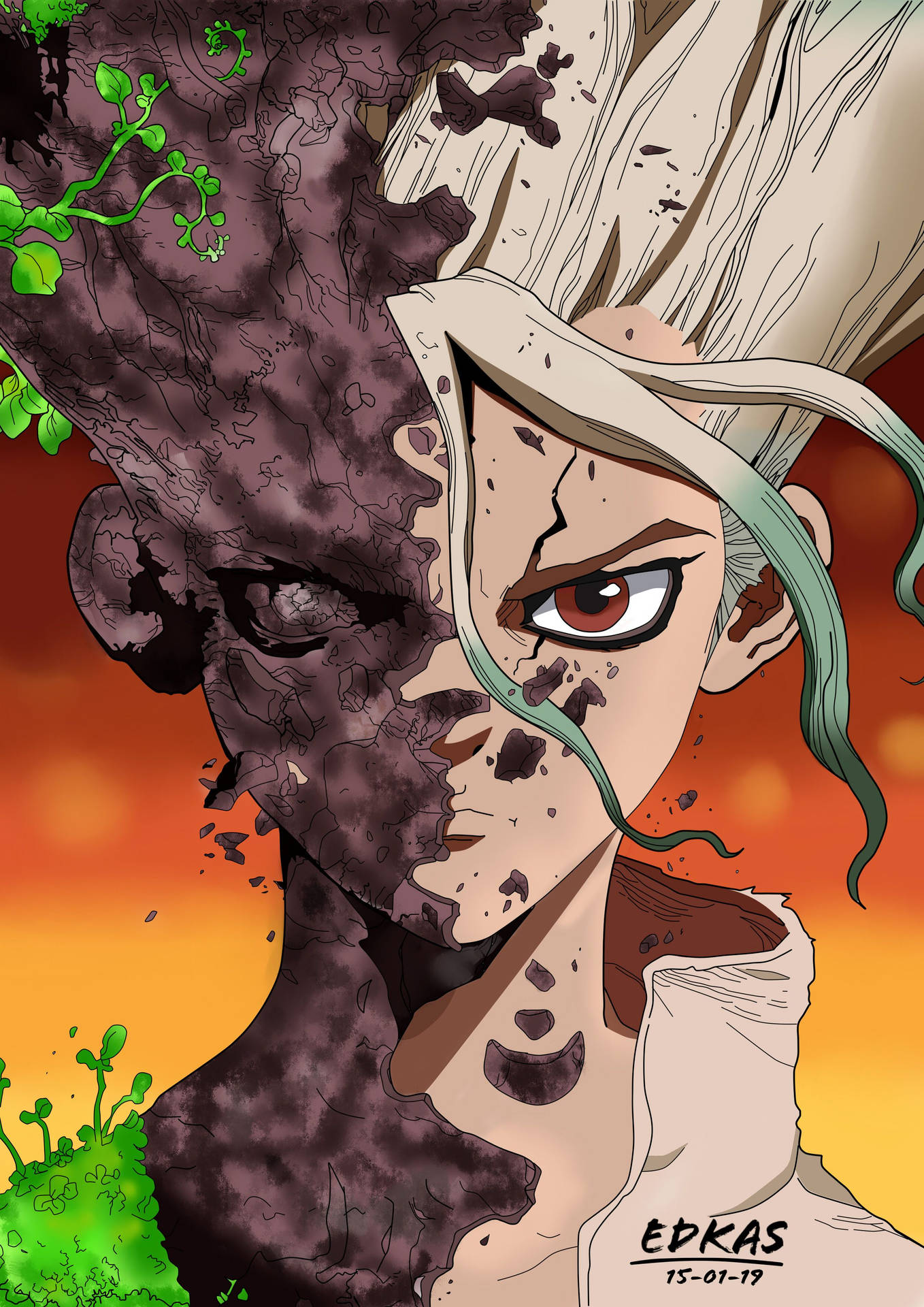 Senku Ishigami Dr. Stone Wallpapers