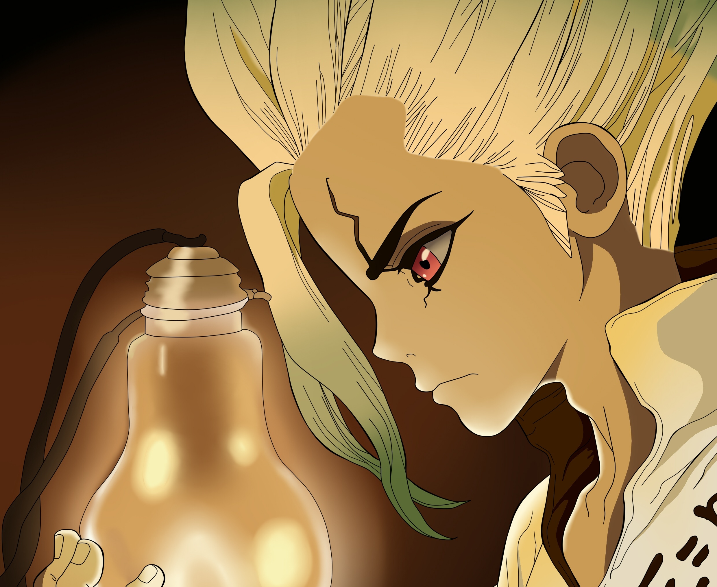 Senku Ishigami Dr. Stone Wallpapers