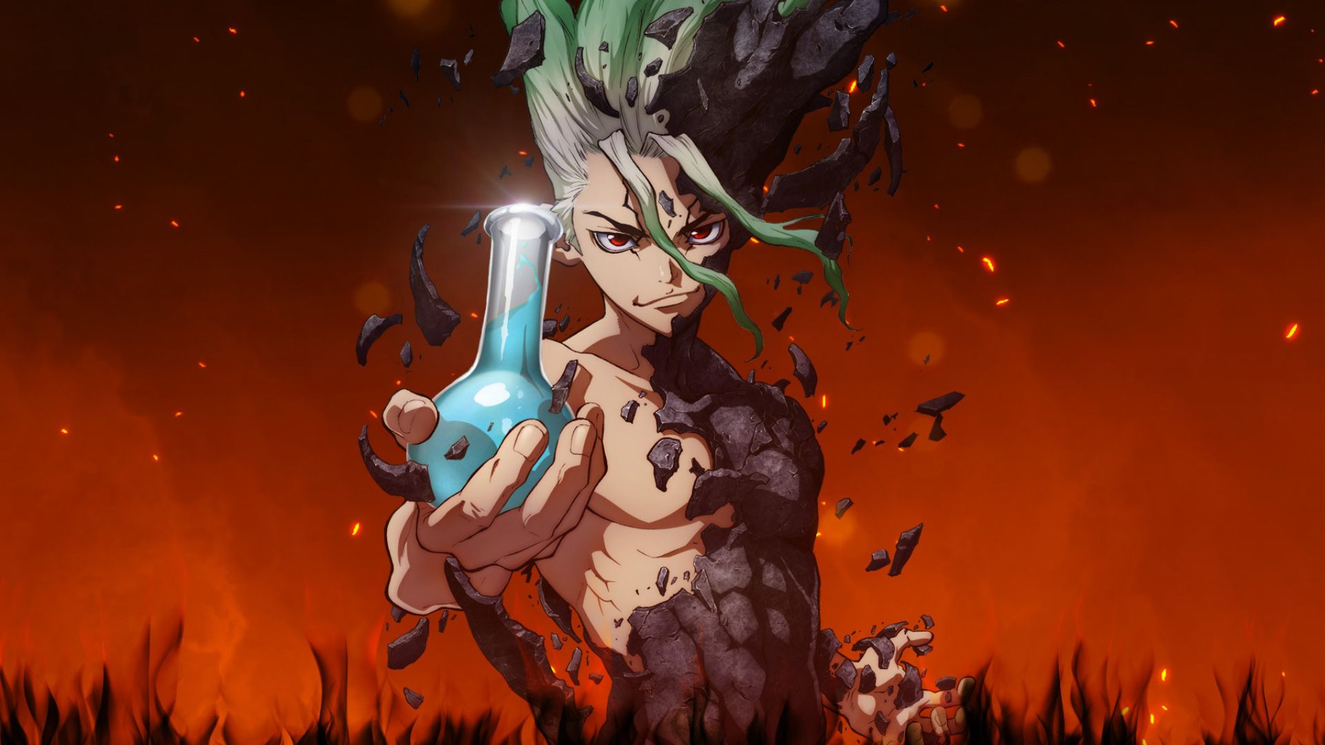 Senku Ishigami Dr. Stone Wallpapers