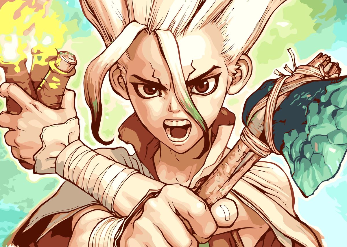 Senku Ishigami Dr. Stone Wallpapers