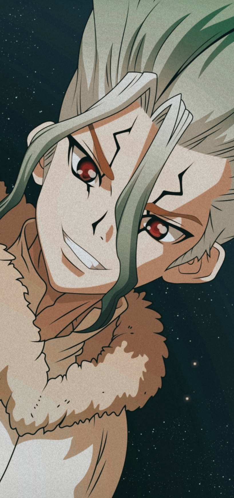 Senku Ishigami In Space Dr. Stone Wallpapers