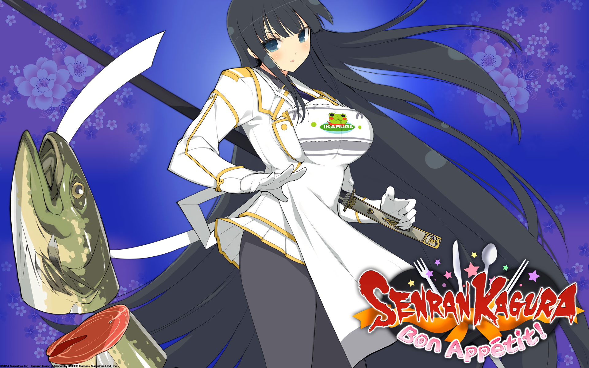 Senran Kagura Bon Appetit! Wallpapers