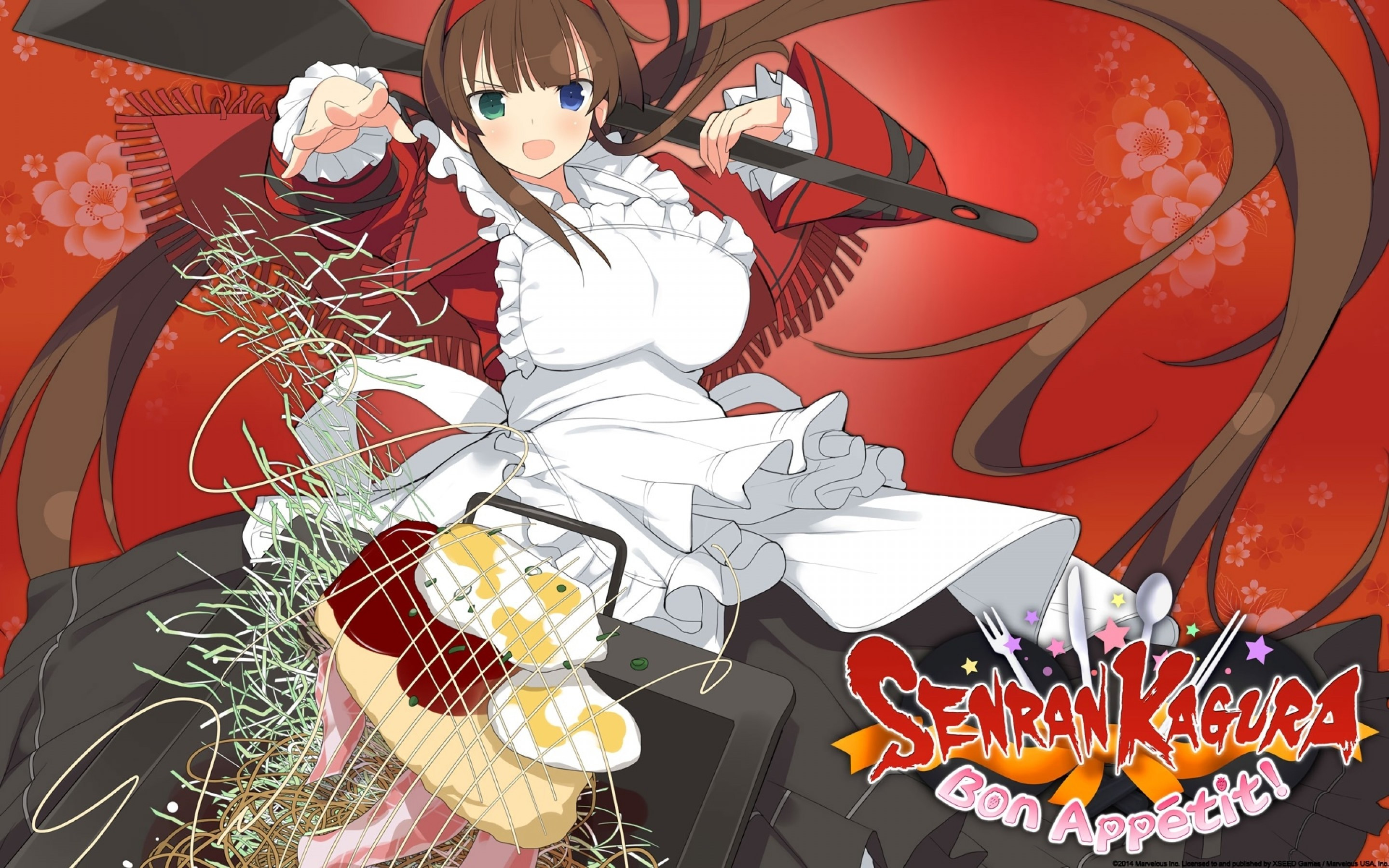 Senran Kagura Bon Appetit! Wallpapers