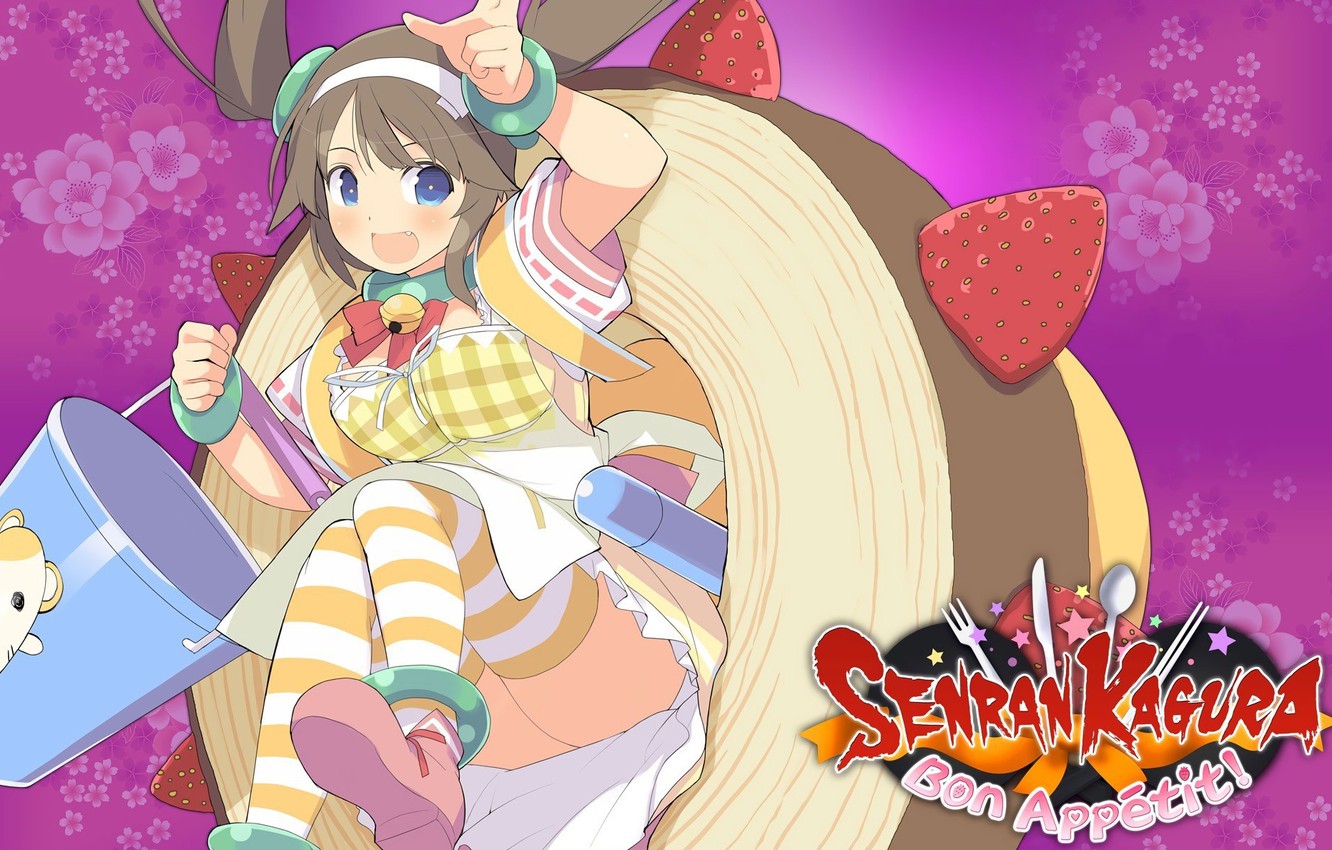 Senran Kagura Bon Appetit! Wallpapers