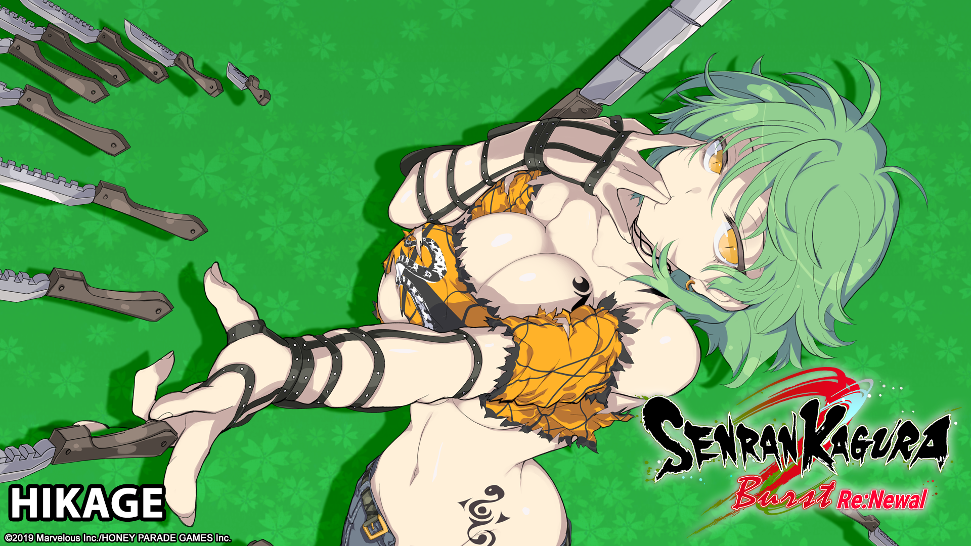 Senran Kagura Phone Wallpapers