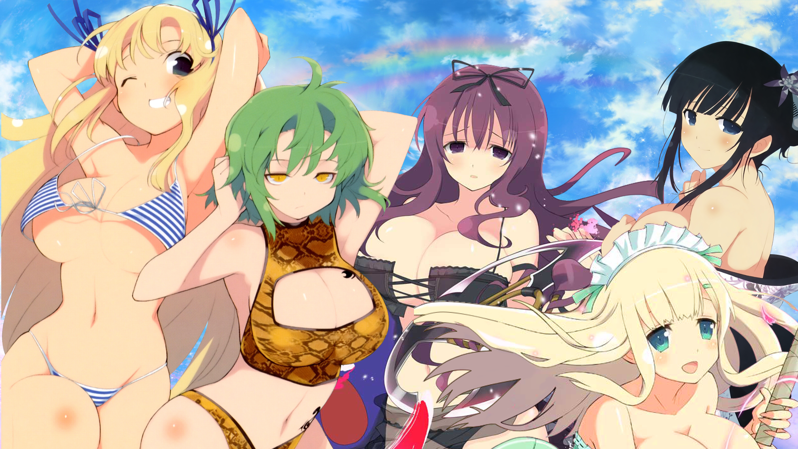 Senran Kagura Wallpapers