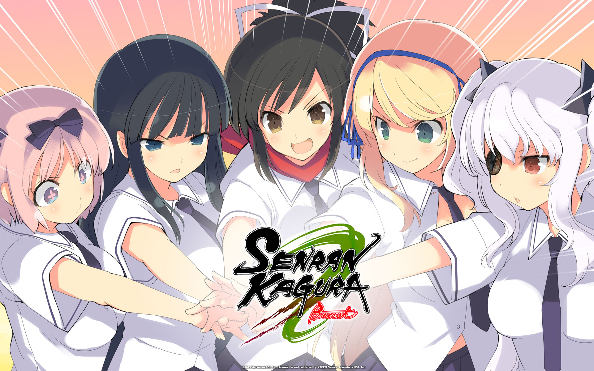 Senran Kagura Wallpapers