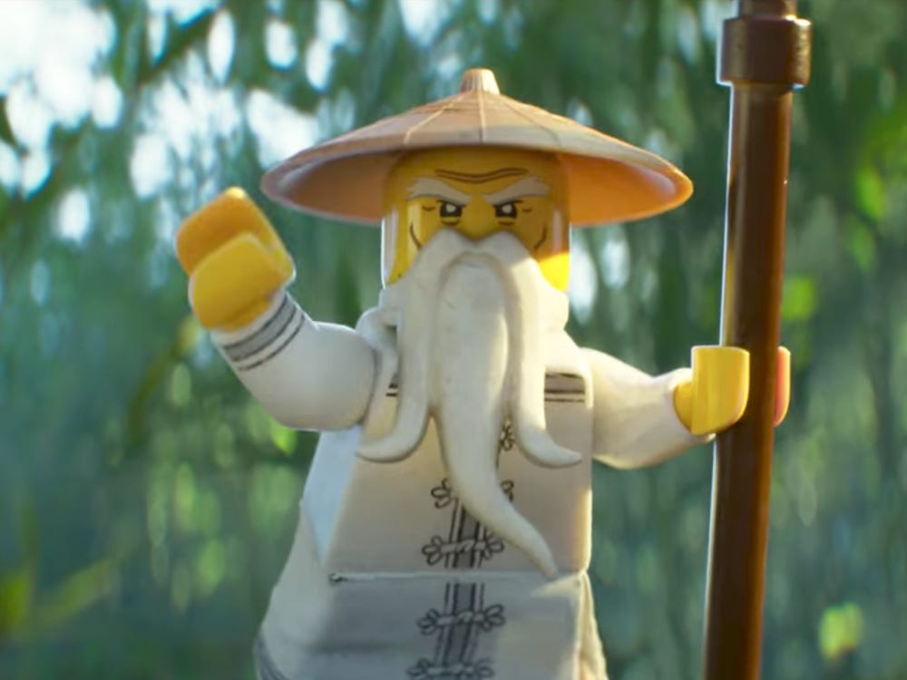 Sensei Wu From Kai - The Lego Ninjago Movie Wallpapers