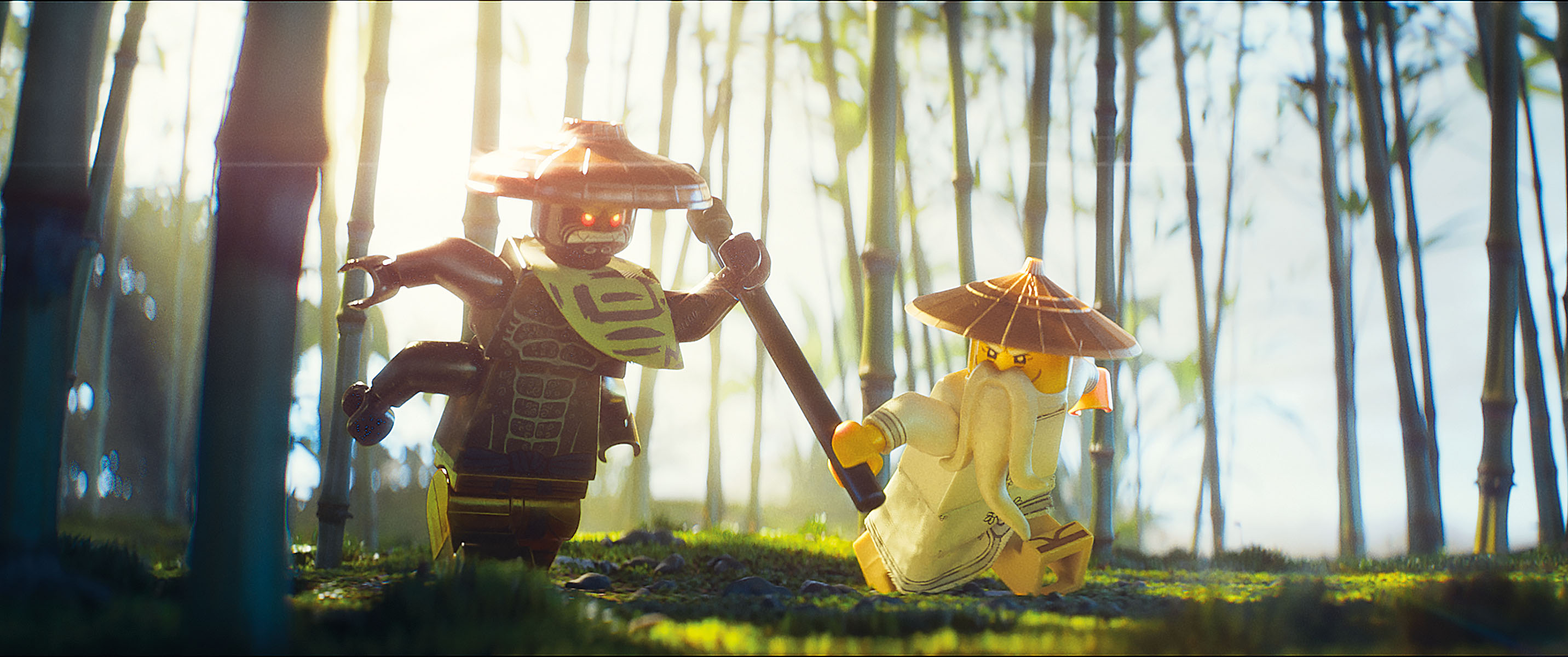 Sensei Wu From Kai - The Lego Ninjago Movie Wallpapers