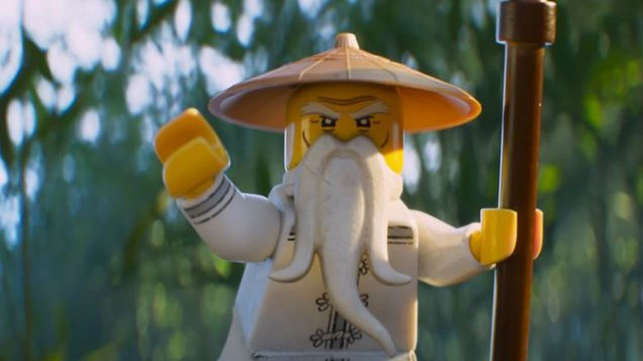 Sensei Wu From Kai - The Lego Ninjago Movie Wallpapers