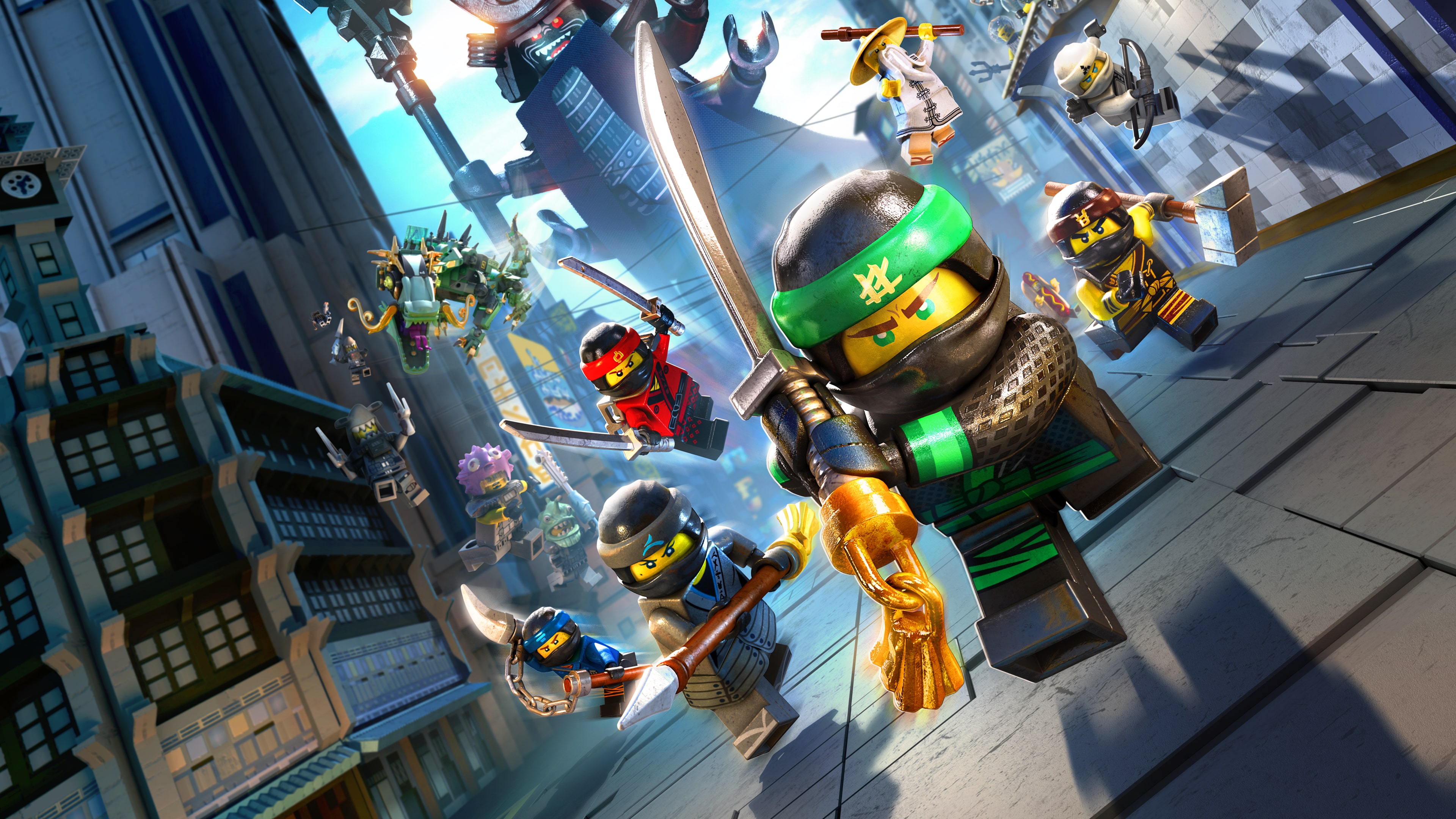 Sensei Wu From Kai - The Lego Ninjago Movie Wallpapers