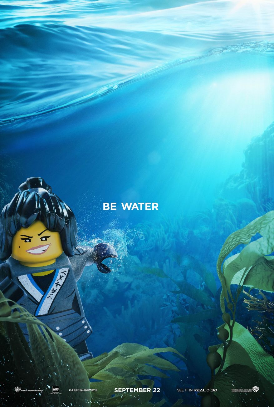 Sensei Wu From Kai - The Lego Ninjago Movie Wallpapers