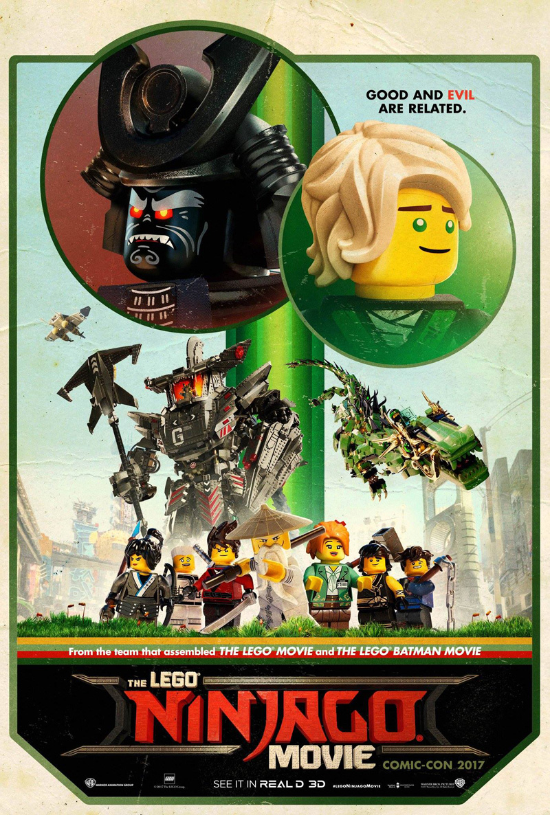 Sensei Wu From Kai - The Lego Ninjago Movie Wallpapers