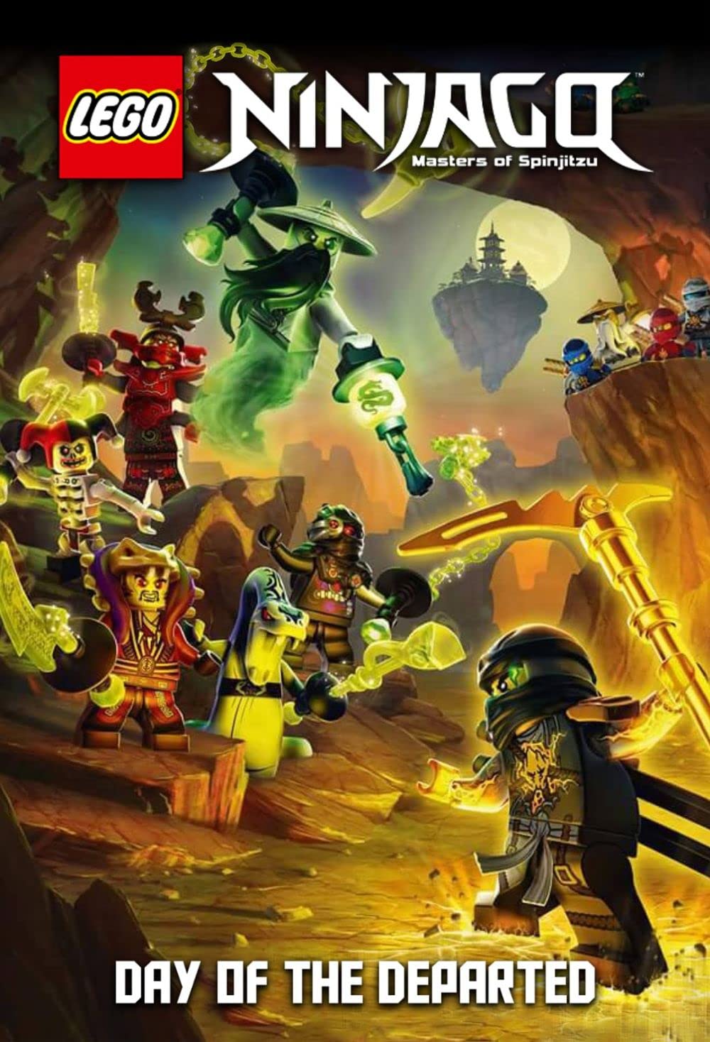 Sensei Wu From Kai - The Lego Ninjago Movie Wallpapers