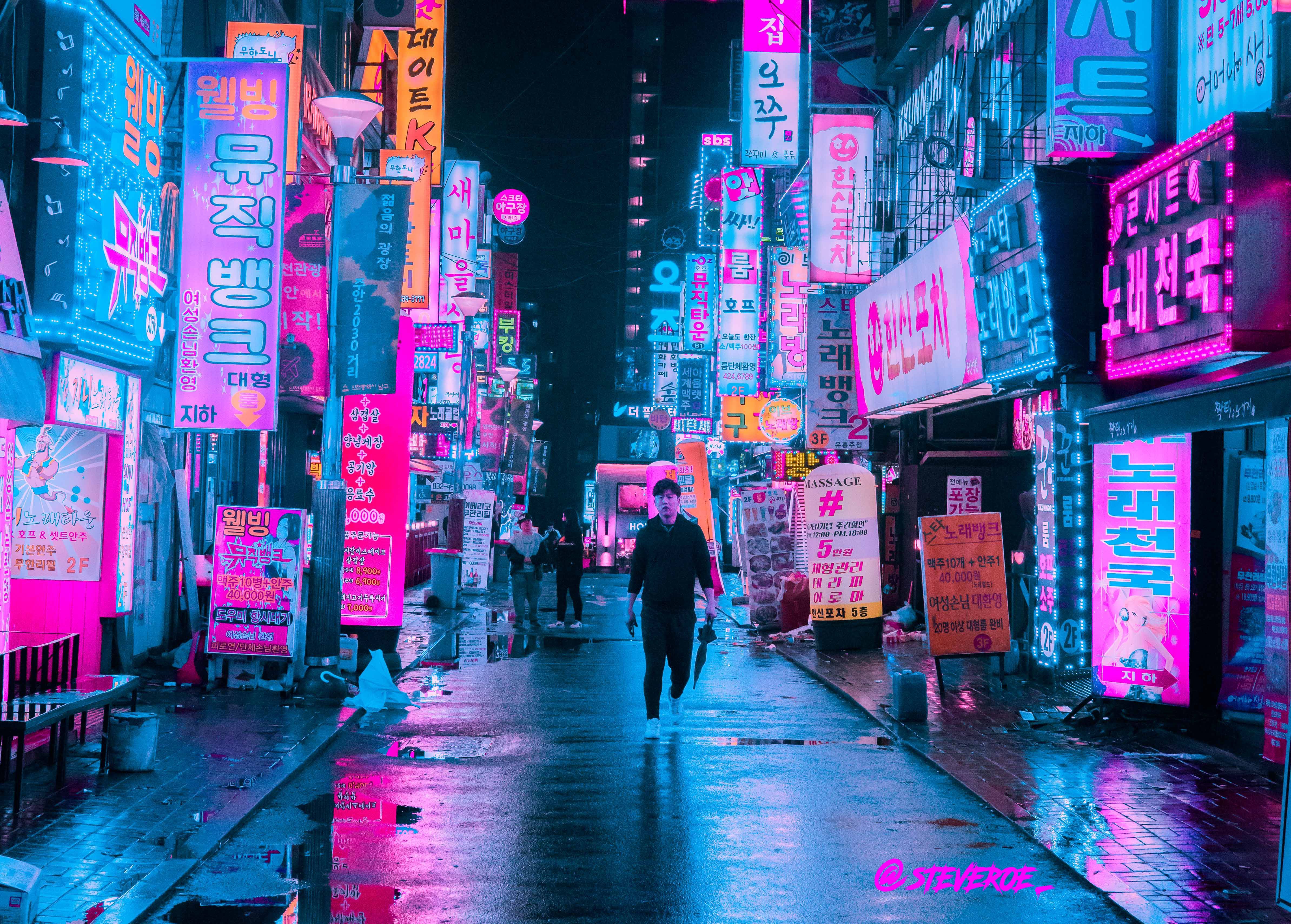 Seoul Aesthetic Wallpapers