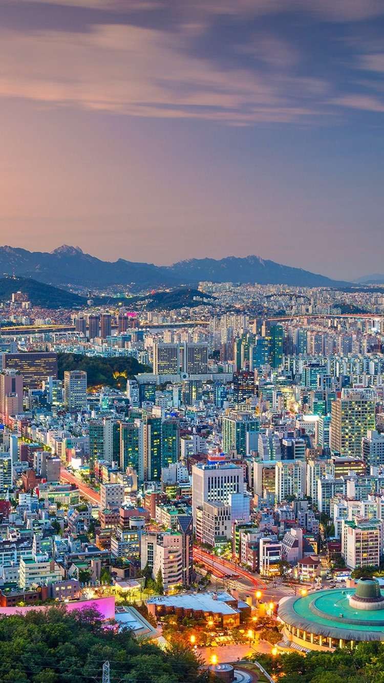 Seoul Aesthetic Wallpapers
