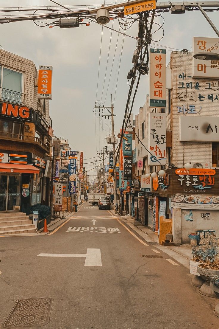 Seoul Aesthetic Wallpapers