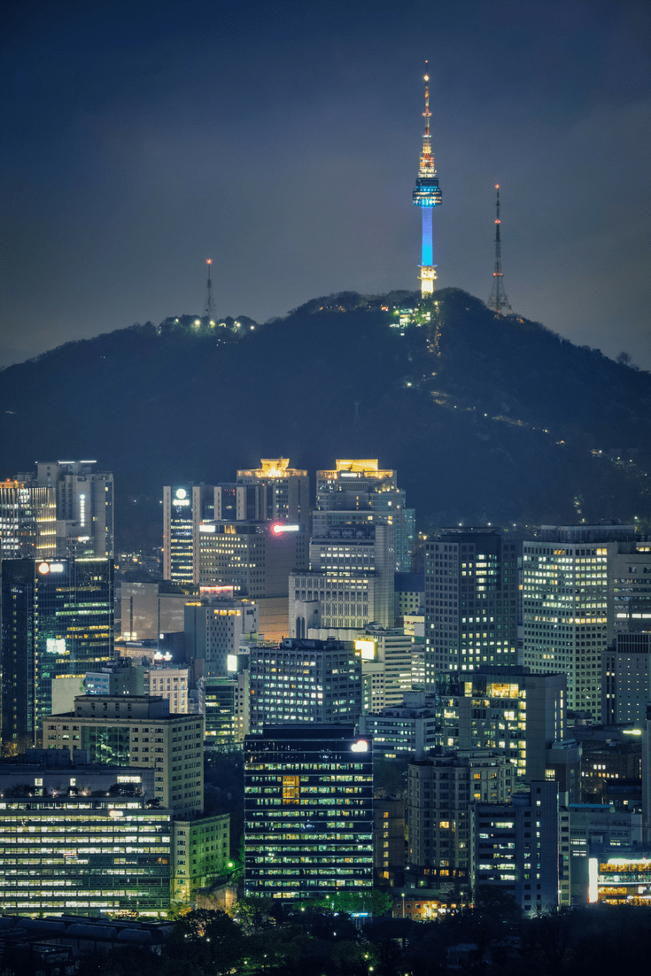 Seoul Night Wallpapers