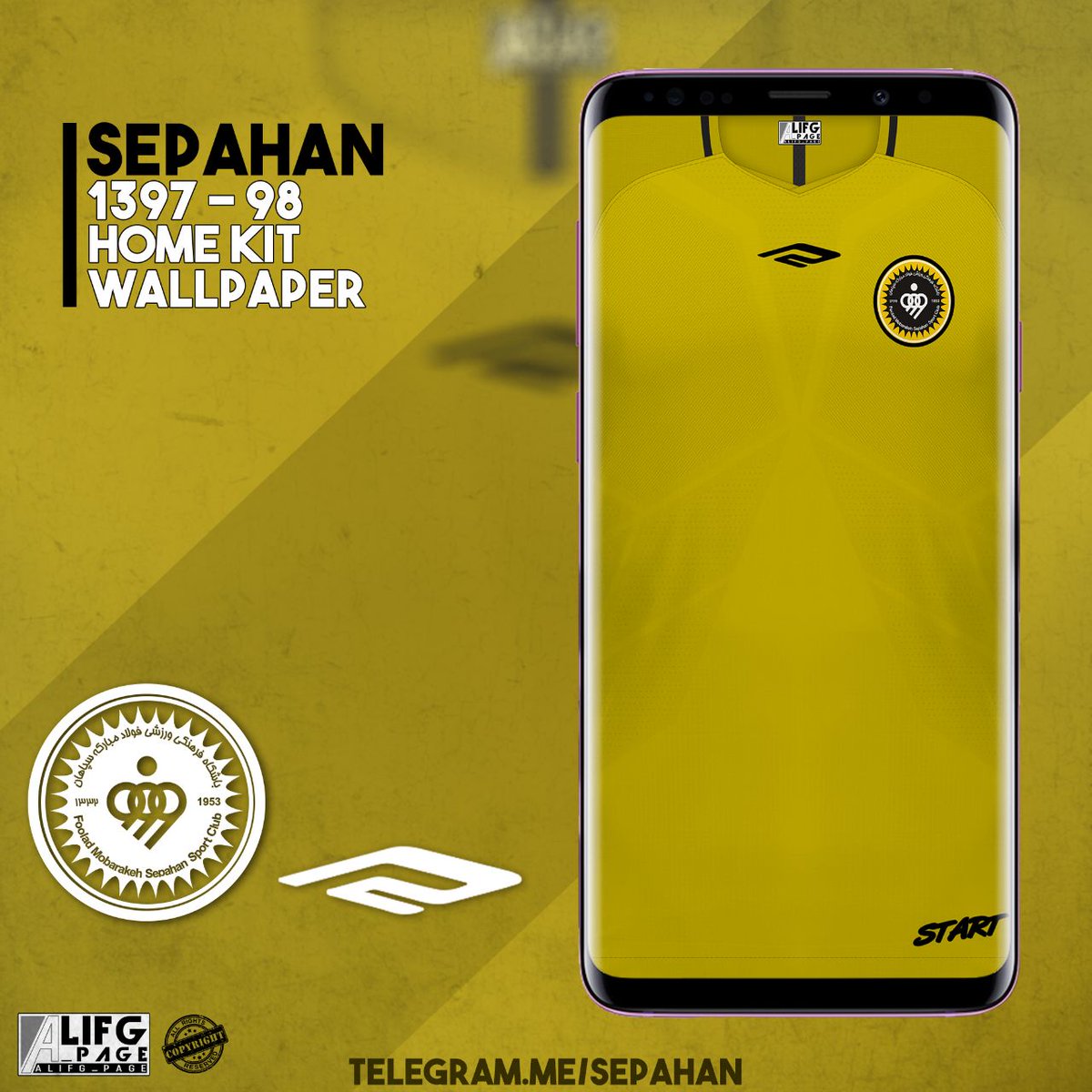 Sepahan S.C. Wallpapers