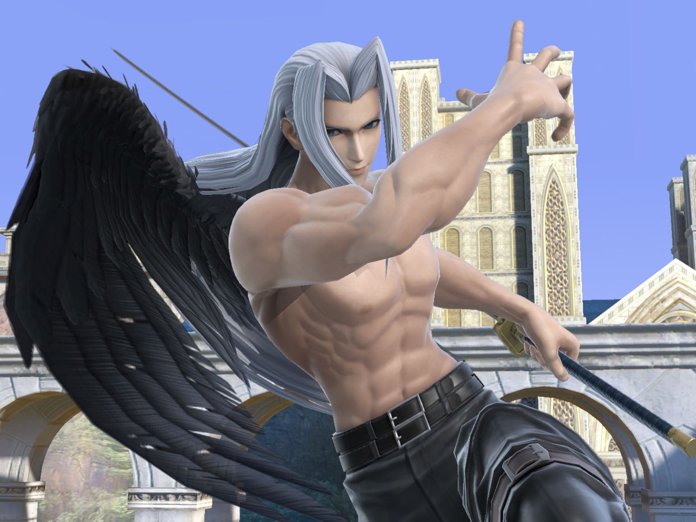 Sephiroth Super Smash Bros Wallpapers